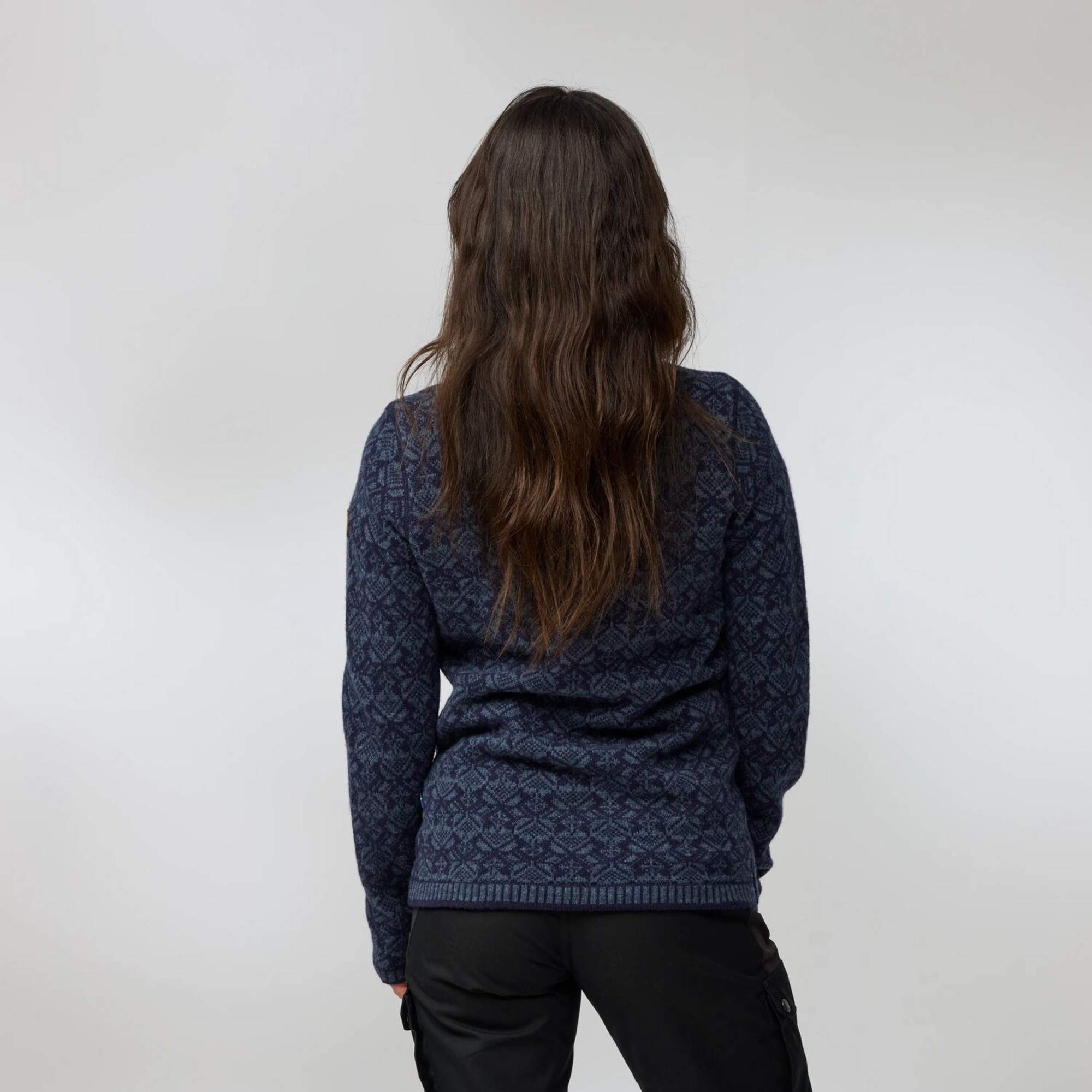 Fjällräven SNOW CARDIGAN W Damen - Wolljacke