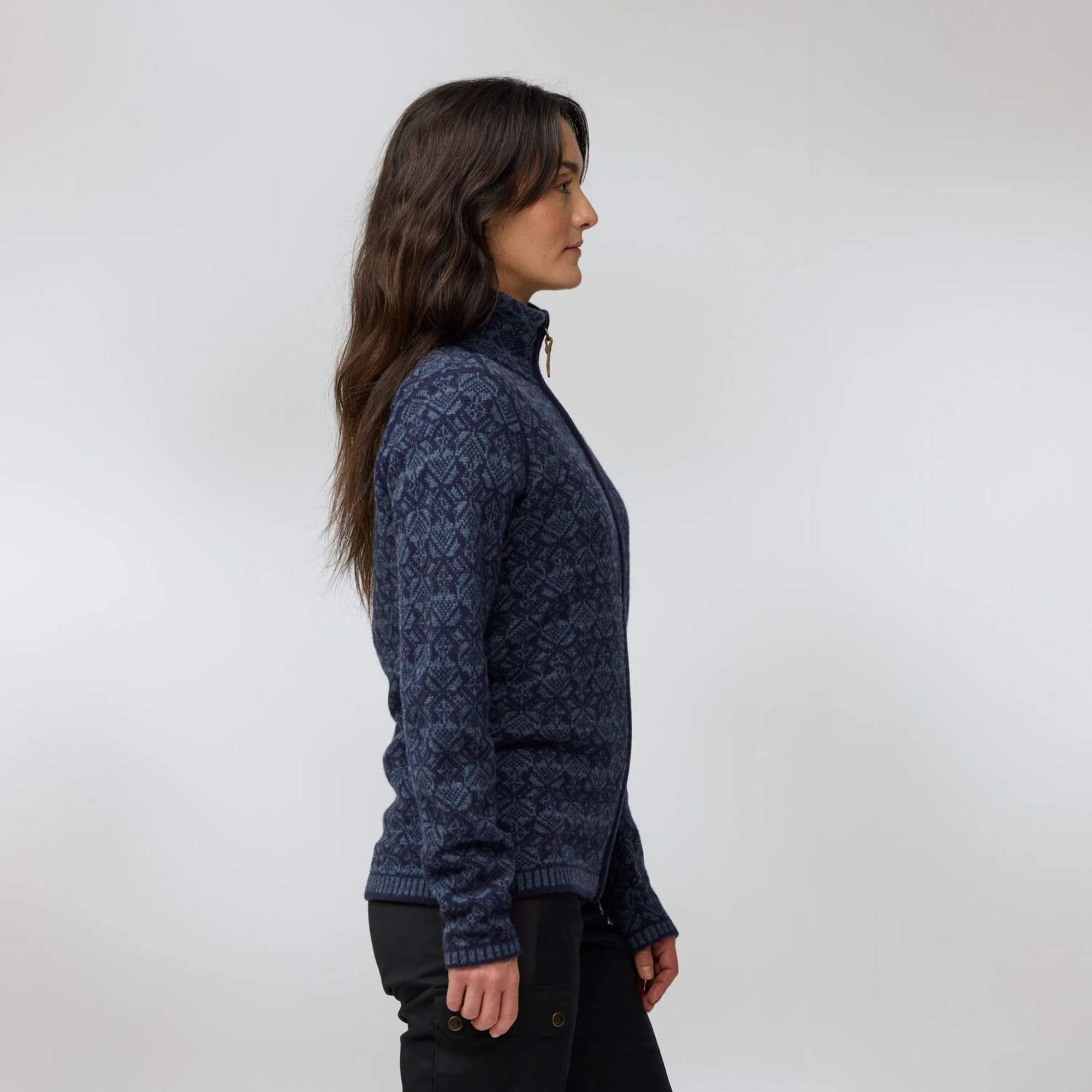 Fjällräven SNOW CARDIGAN W Damen - Wolljacke