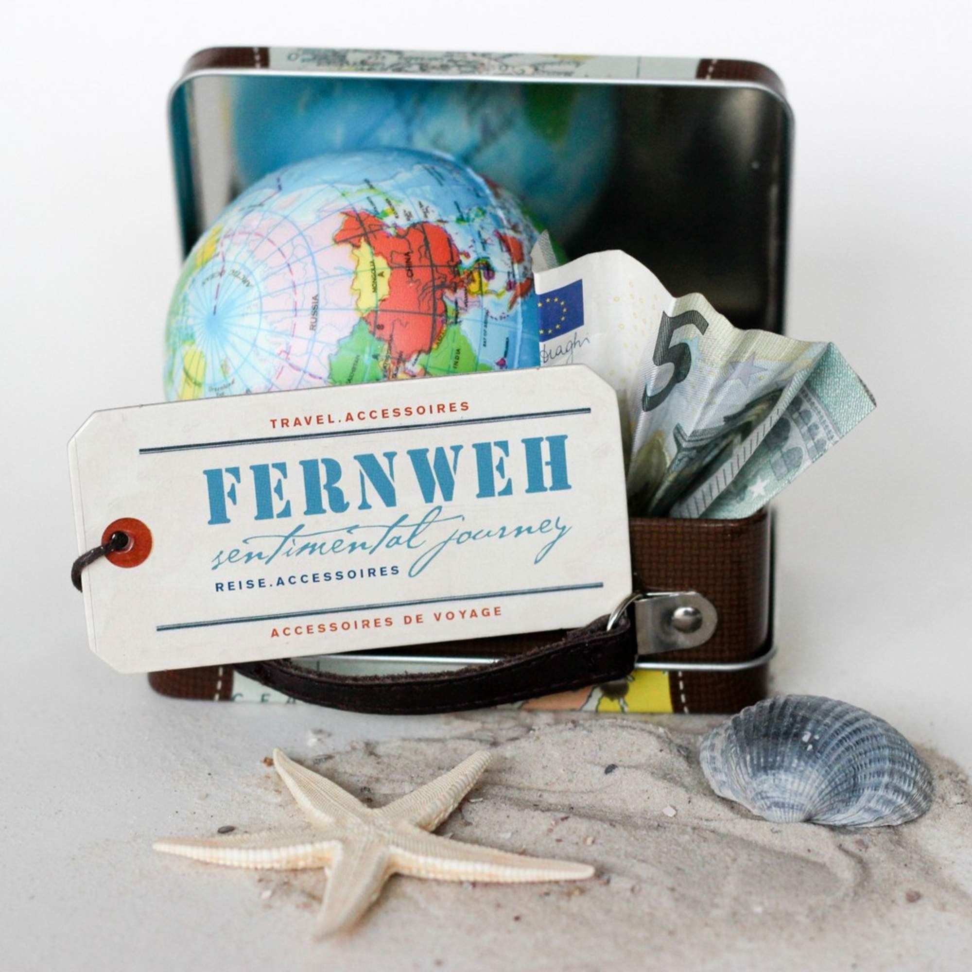 Moses Verlag FERNWEH MINI-REISEKOFFER