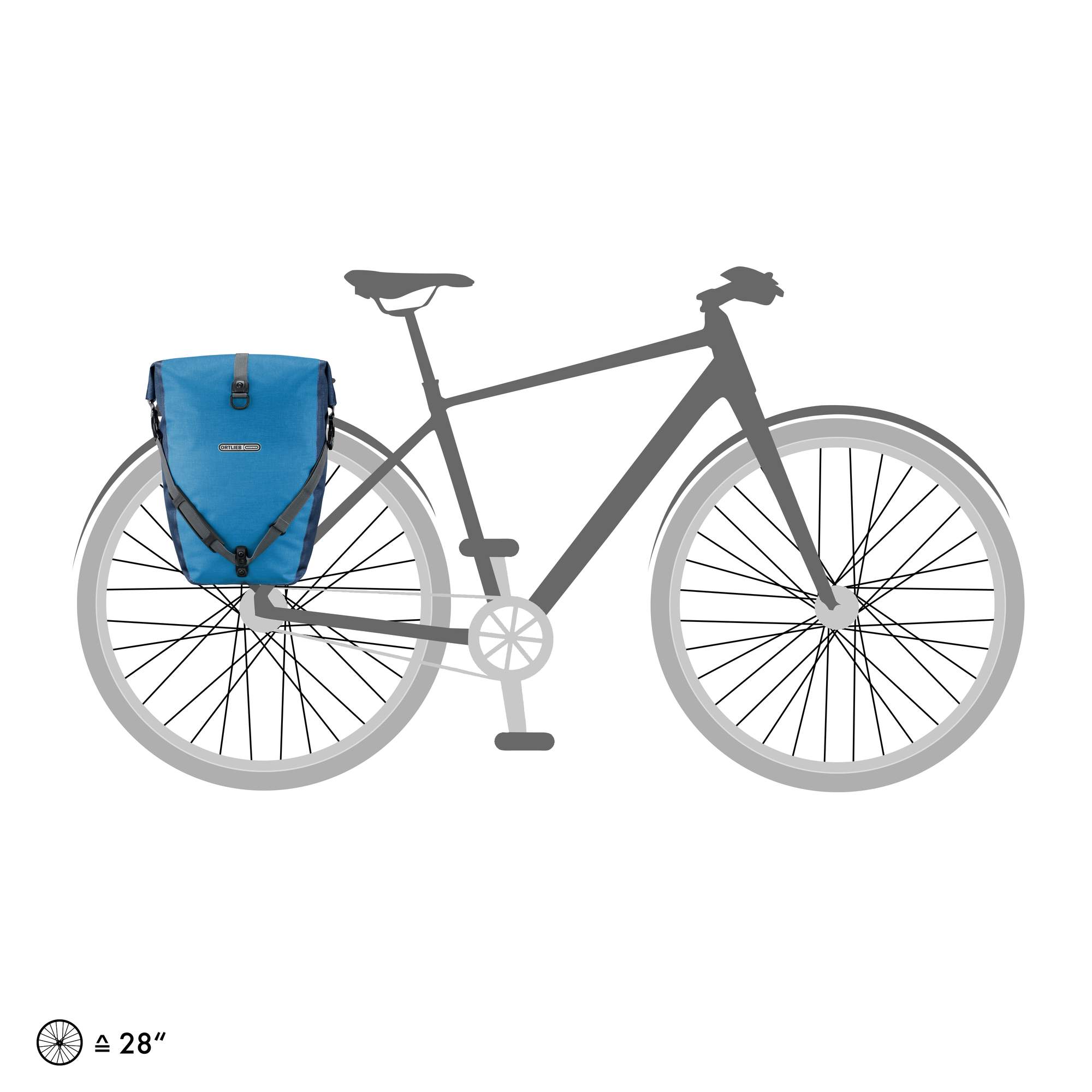 Ortlieb BACK-ROLLER PLUS - Fahrradtaschen