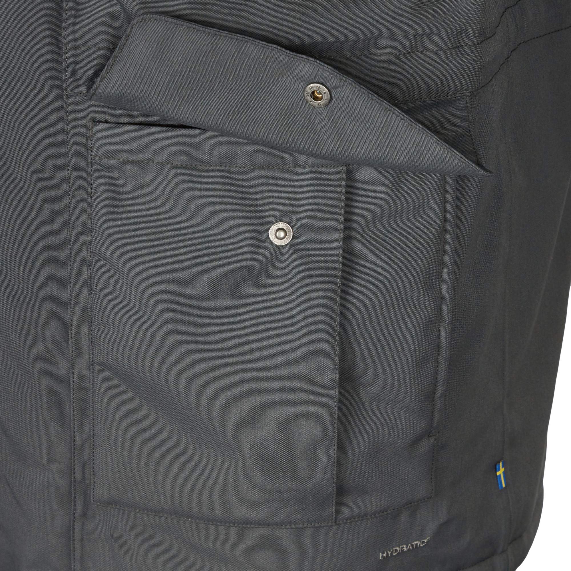 Fjällräven NUUK PARKA M Herren - Winterjacke