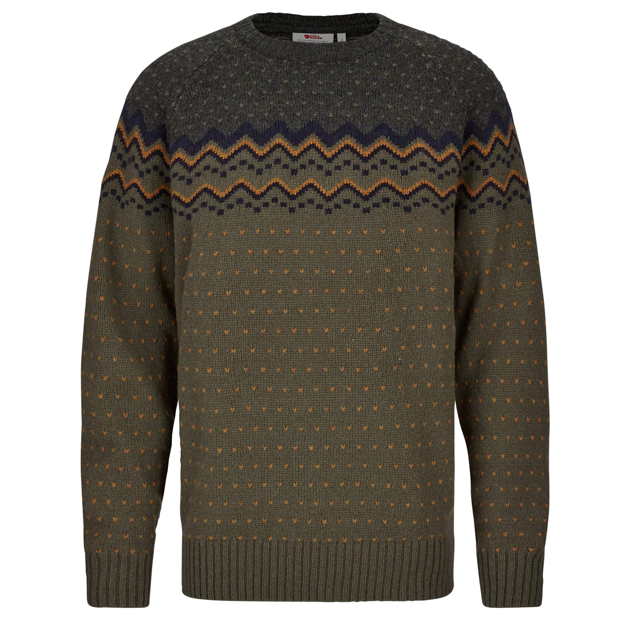 Fjällräven ÖVIK KNIT SWEATER M Herren - Wollpullover