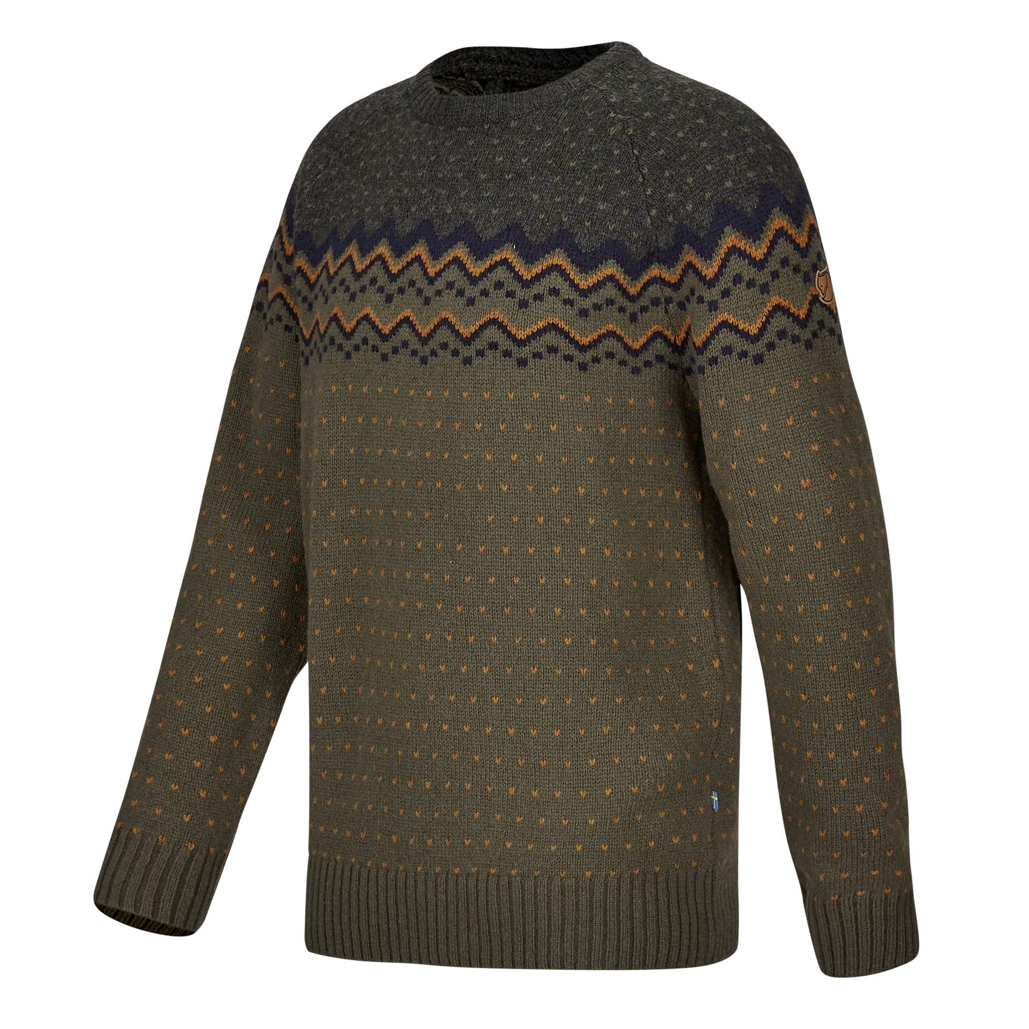 Fjällräven ÖVIK KNIT SWEATER M Herren - Wollpullover