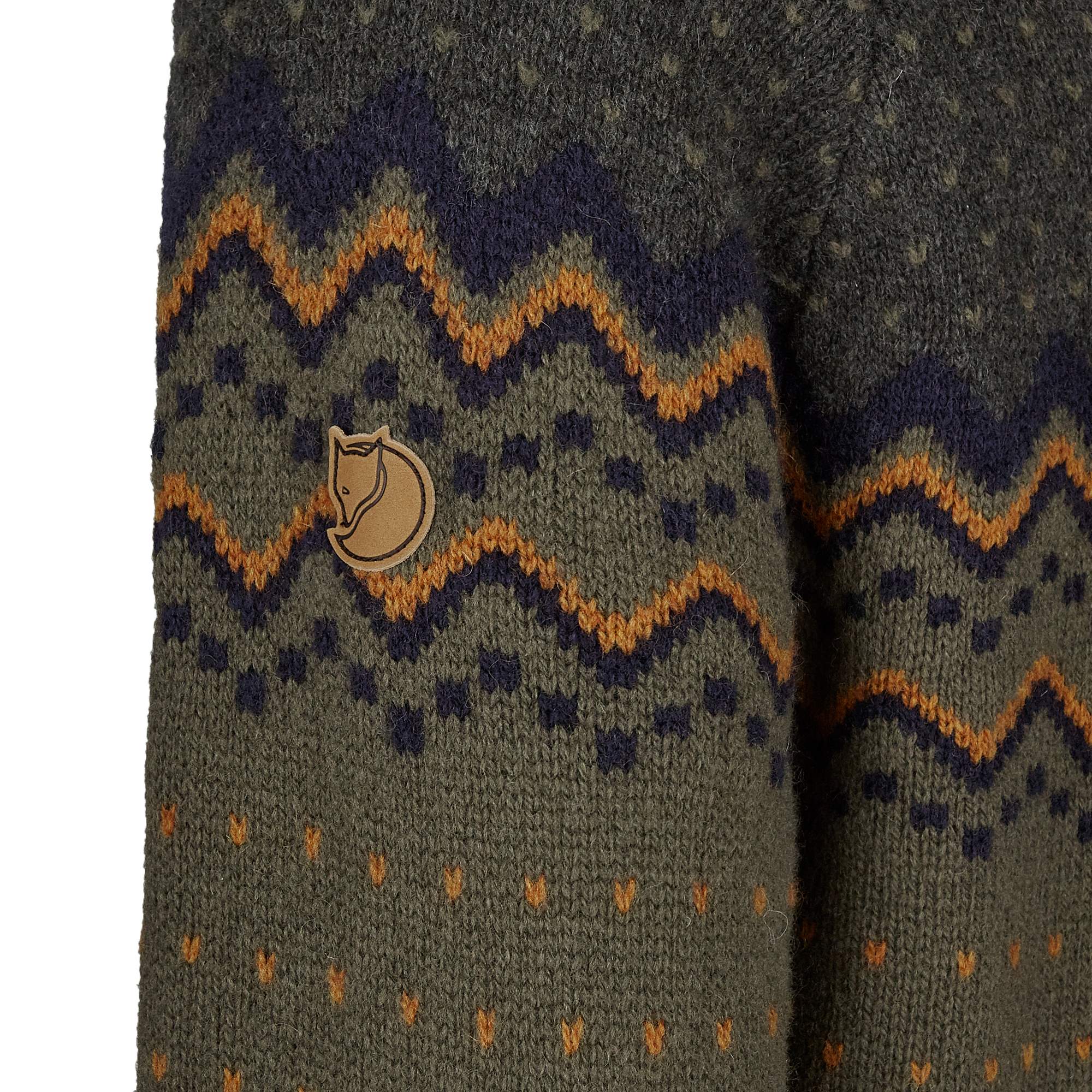 Fjällräven ÖVIK KNIT SWEATER M Herren - Wollpullover