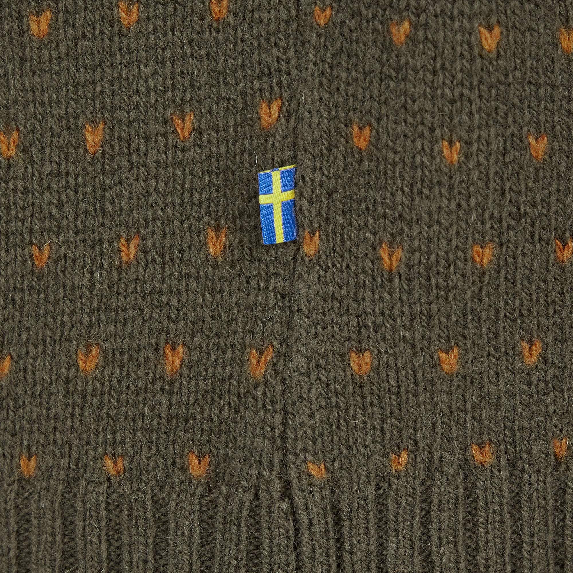 Fjällräven ÖVIK KNIT SWEATER M Herren - Wollpullover