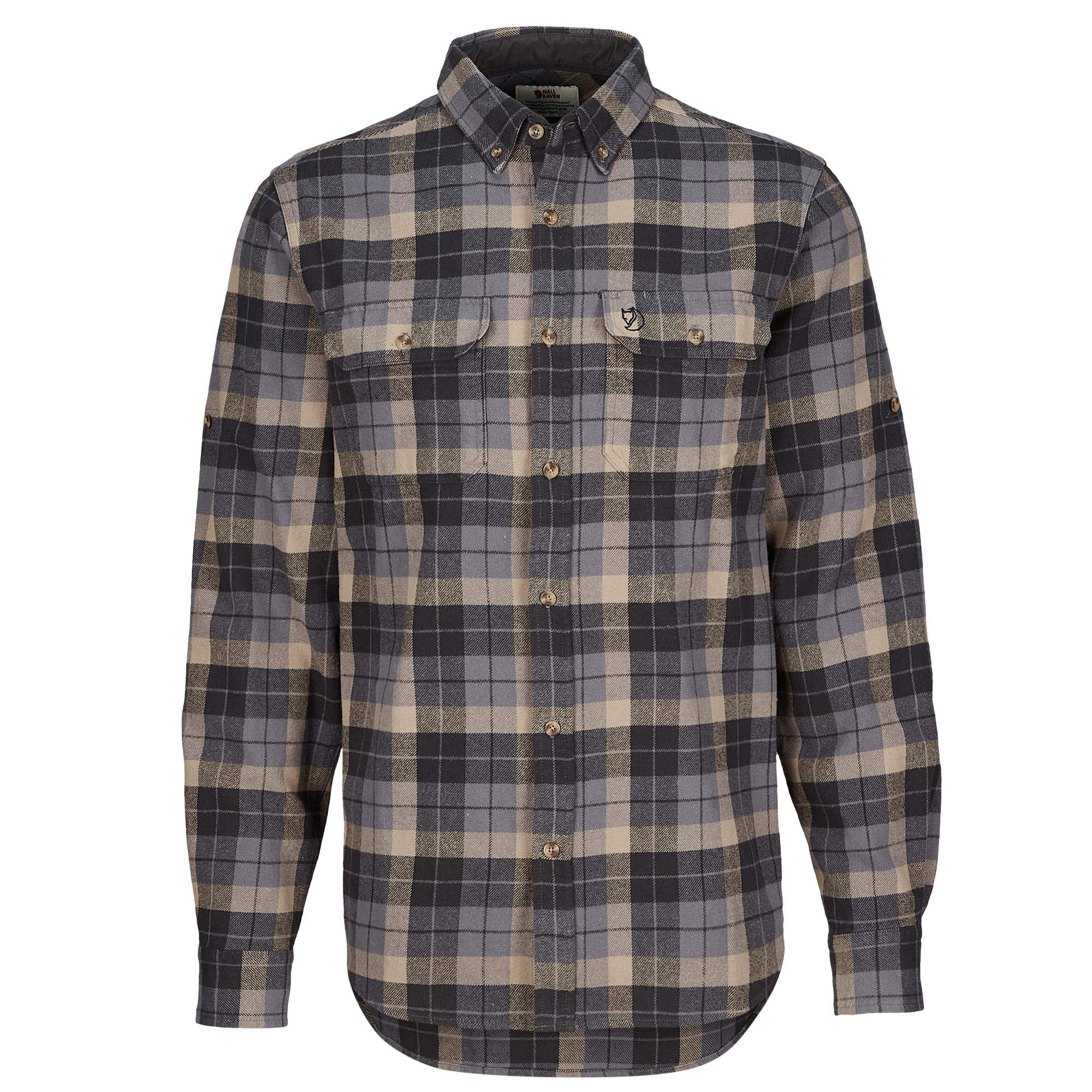 Fjällräven SINGI HEAVY FLANNEL SHIRT M Herren - Flanellhemd