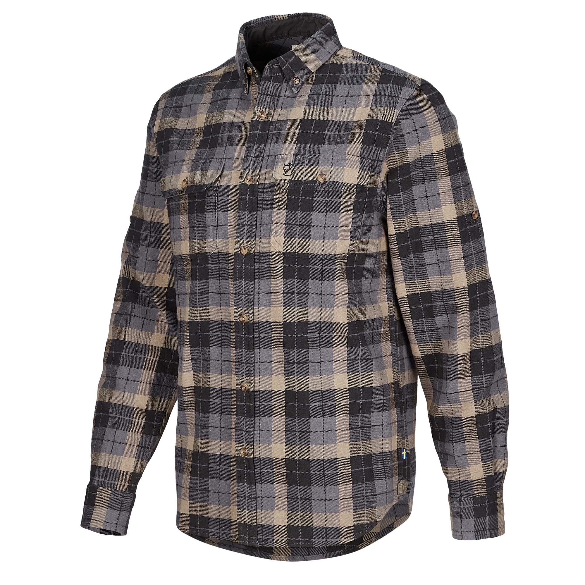Fjällräven SINGI HEAVY FLANNEL SHIRT M Herren - Flanellhemd