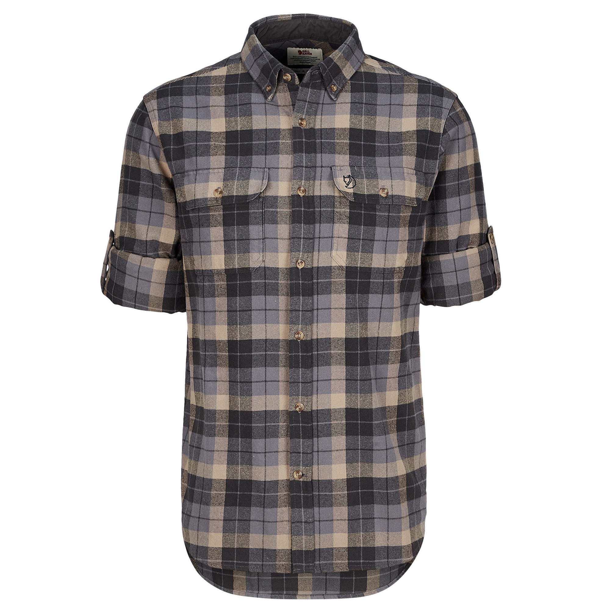 Fjällräven SINGI HEAVY FLANNEL SHIRT M Herren - Flanellhemd