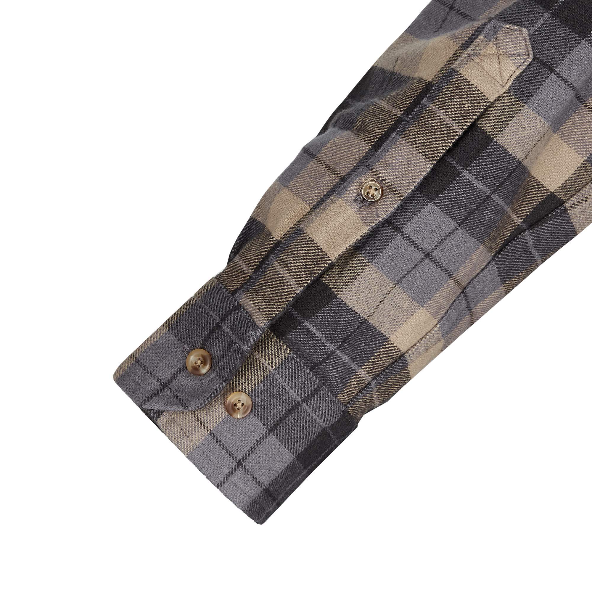 Fjällräven SINGI HEAVY FLANNEL SHIRT M Herren - Flanellhemd