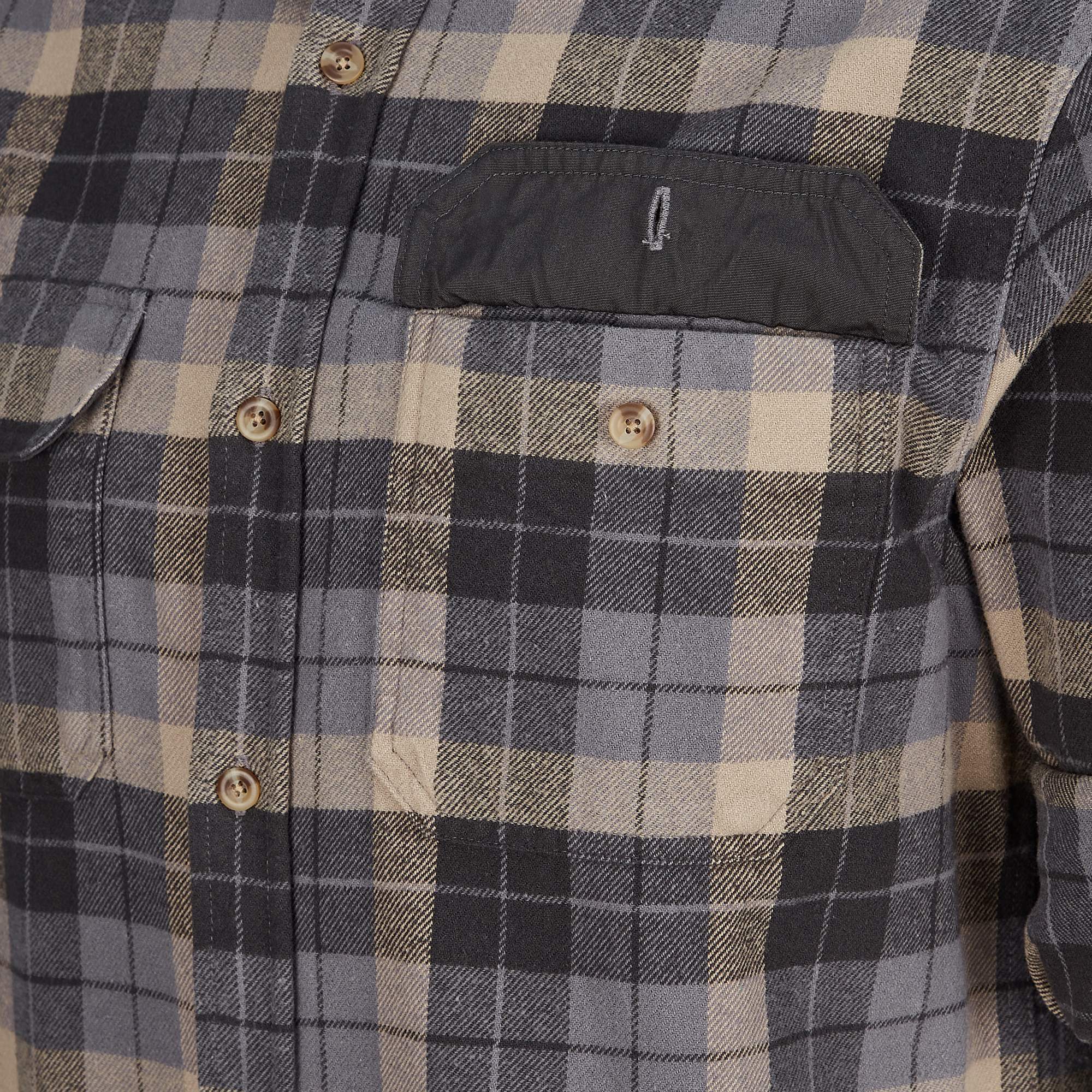 Fjällräven SINGI HEAVY FLANNEL SHIRT M Herren - Flanellhemd