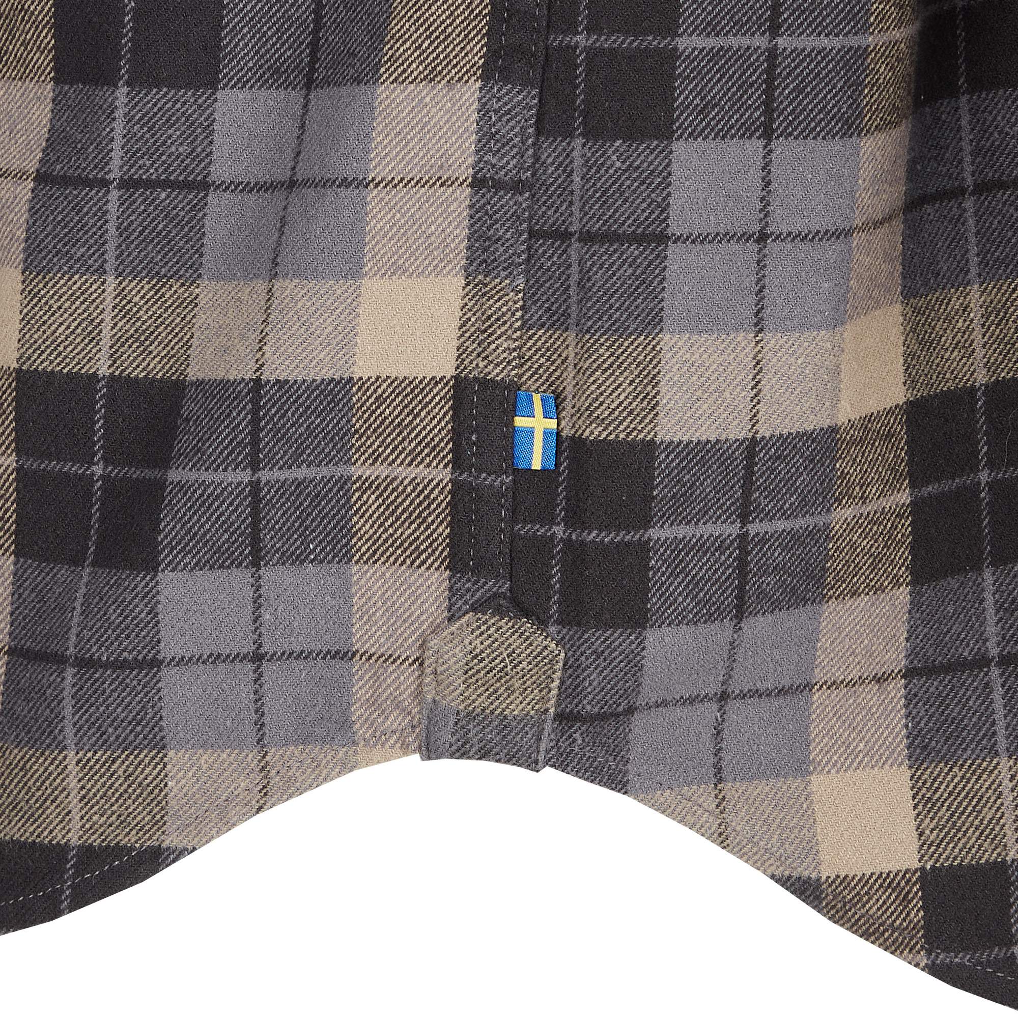 Fjällräven SINGI HEAVY FLANNEL SHIRT M Herren - Flanellhemd