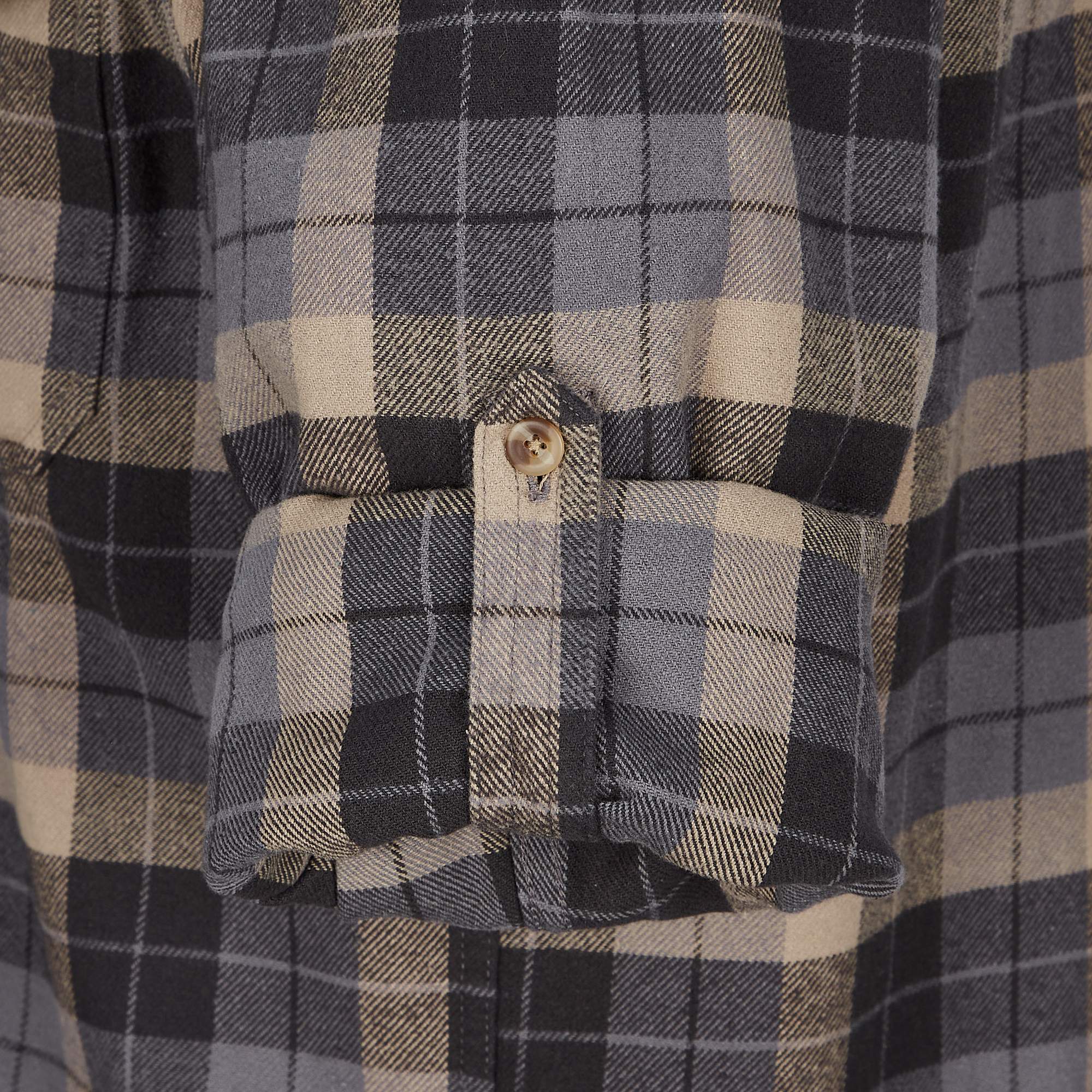 Fjällräven SINGI HEAVY FLANNEL SHIRT M Herren - Flanellhemd