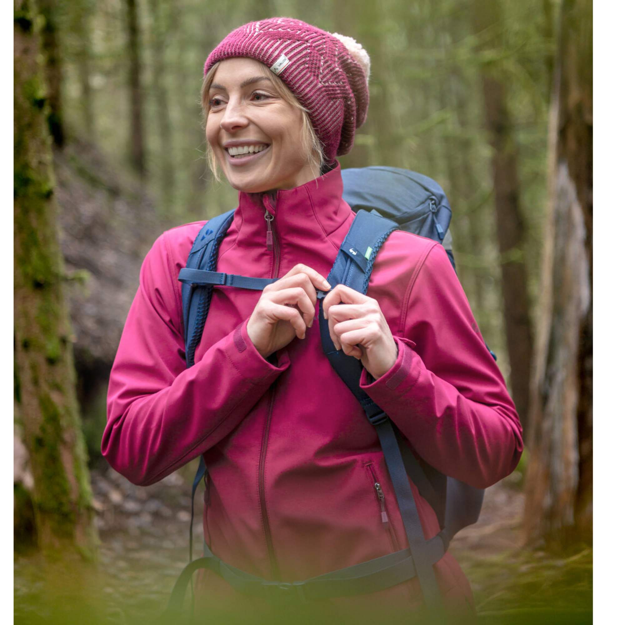 Vaude CYCLONE JACKET VI Damen - Softshelljacke