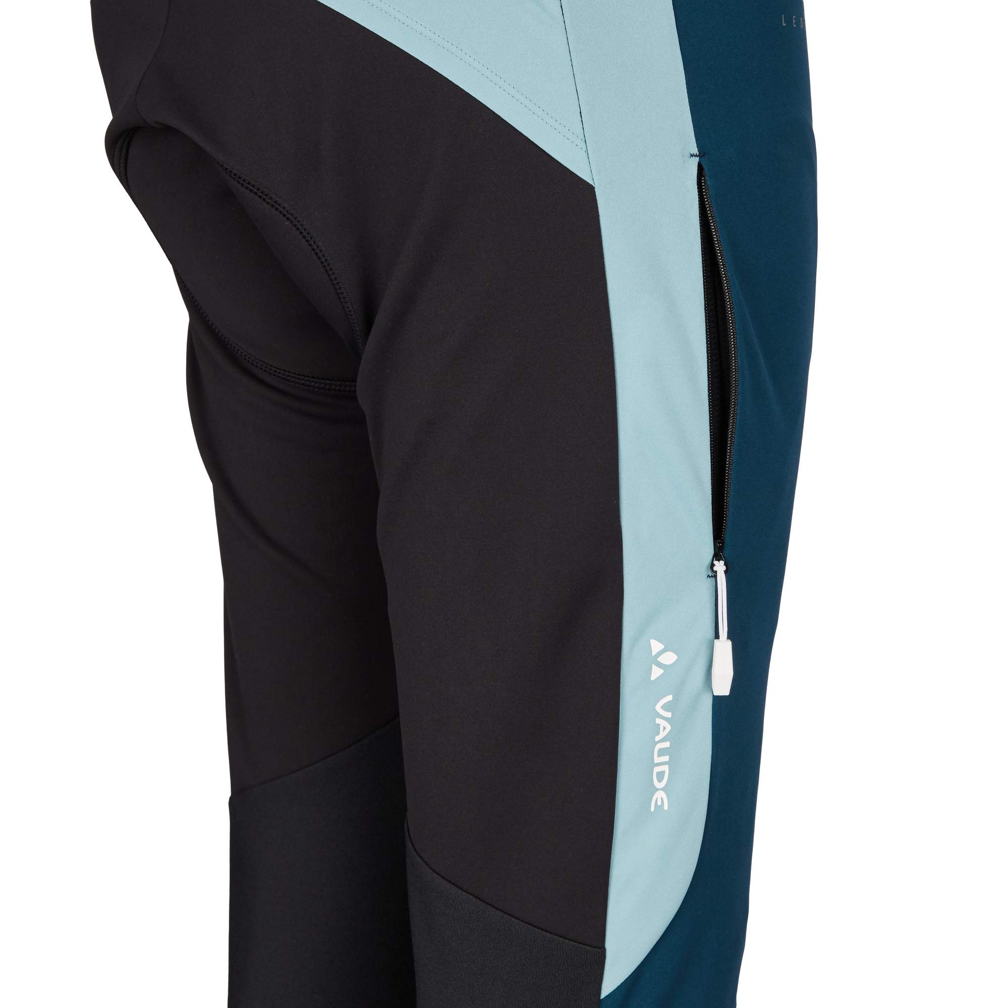 Vaude KURO WARM HYBRID TIGHTS Damen - Radlerhose