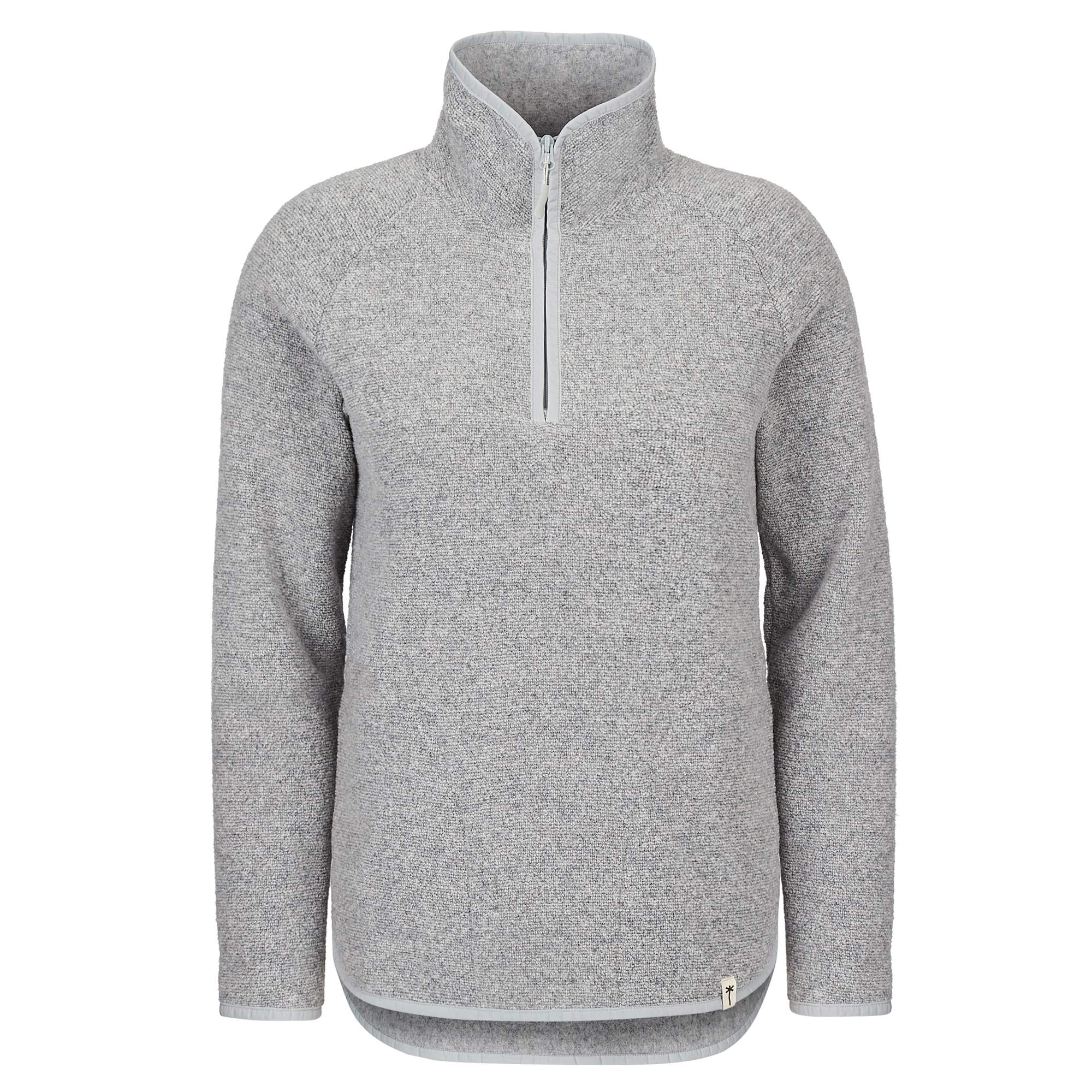 FRILUFTS REILA KNITTED FLEECE HALFZIP Damen - Wollpullover