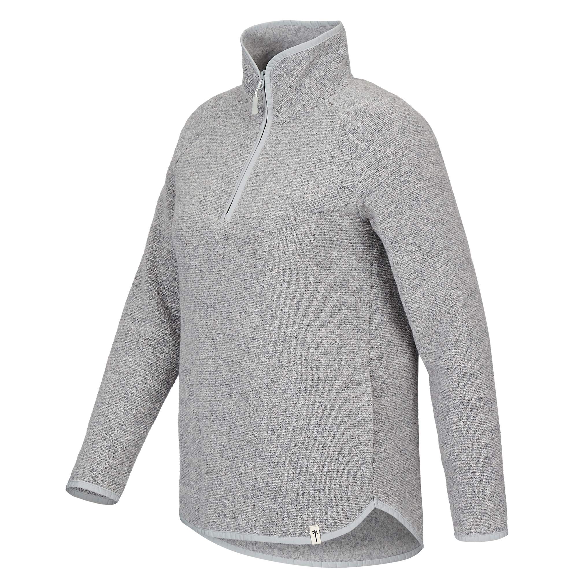 FRILUFTS REILA KNITTED FLEECE HALFZIP Damen - Wollpullover