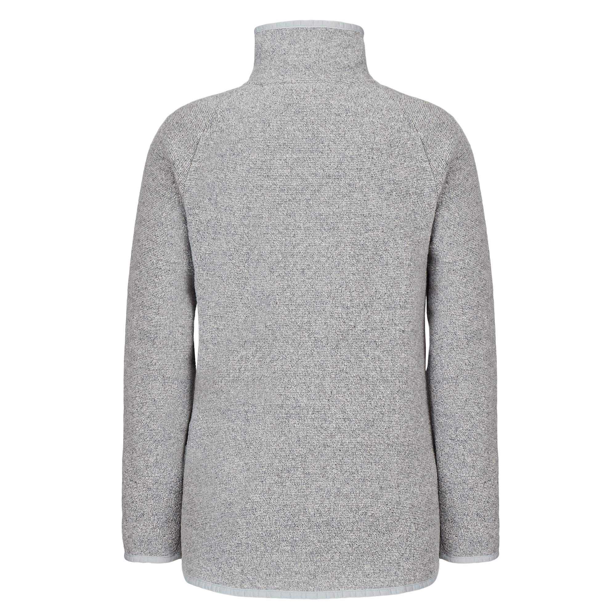 FRILUFTS REILA KNITTED FLEECE HALFZIP Damen - Wollpullover