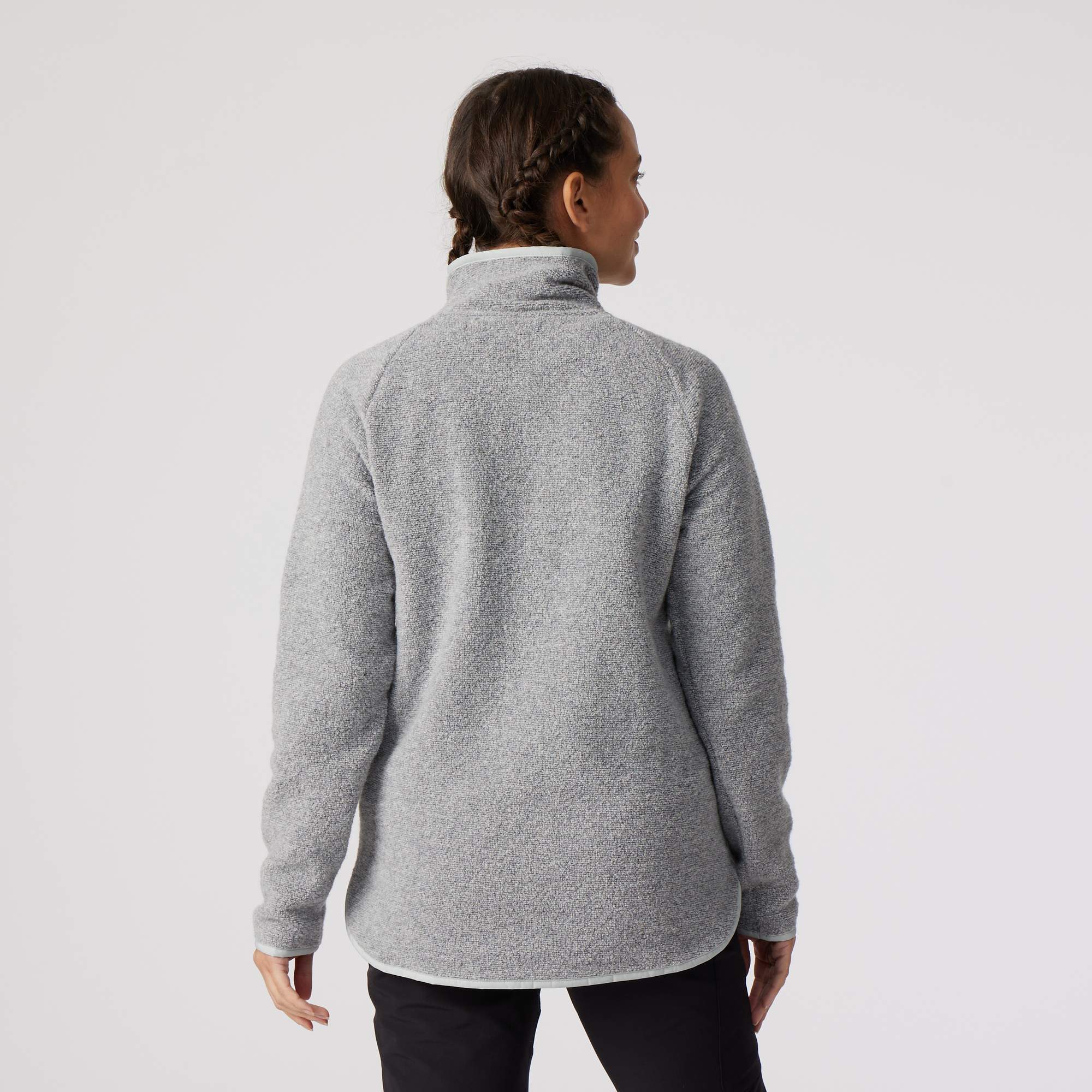 FRILUFTS REILA KNITTED FLEECE HALFZIP Damen - Wollpullover