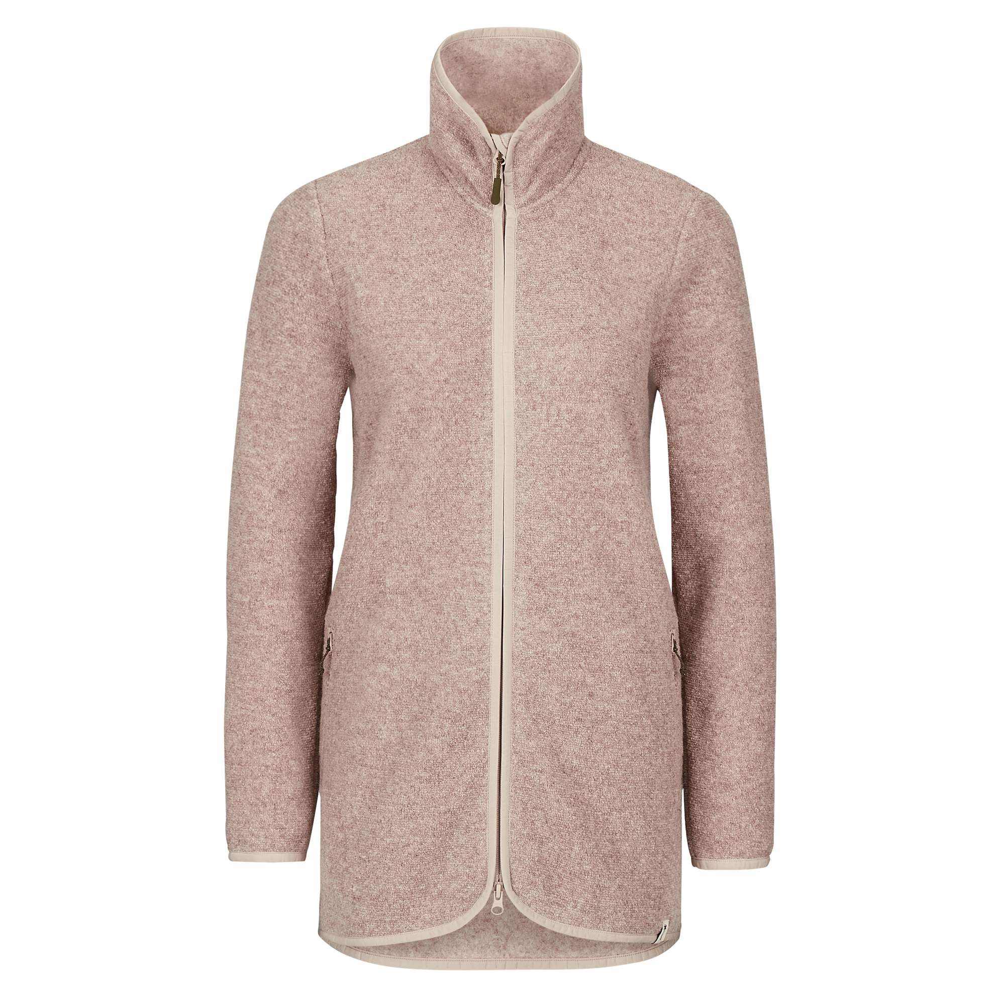 FRILUFTS REILA KNITTED FLEECE LONGJACKET Damen - Fleecejacke