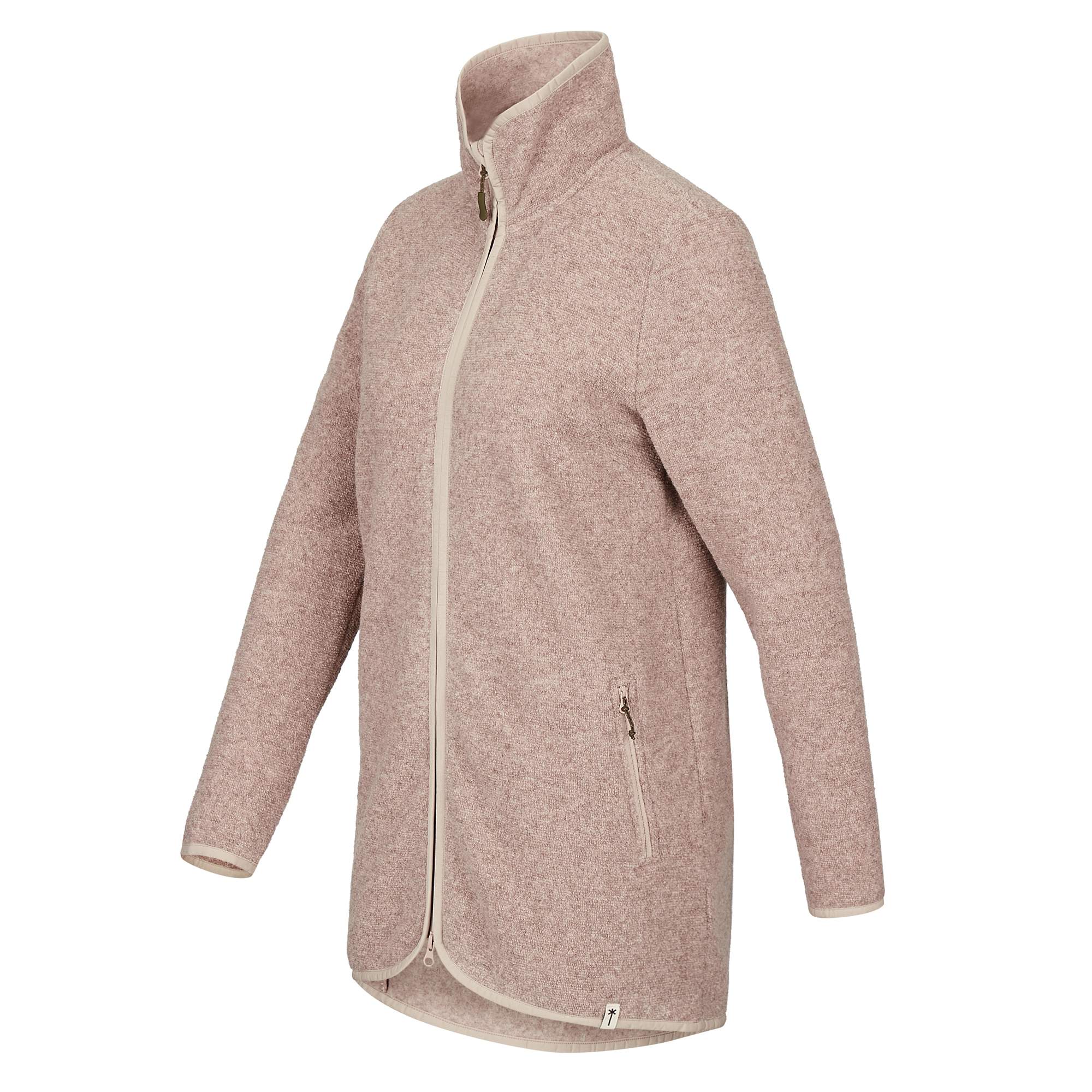 FRILUFTS REILA KNITTED FLEECE LONGJACKET Damen - Fleecejacke