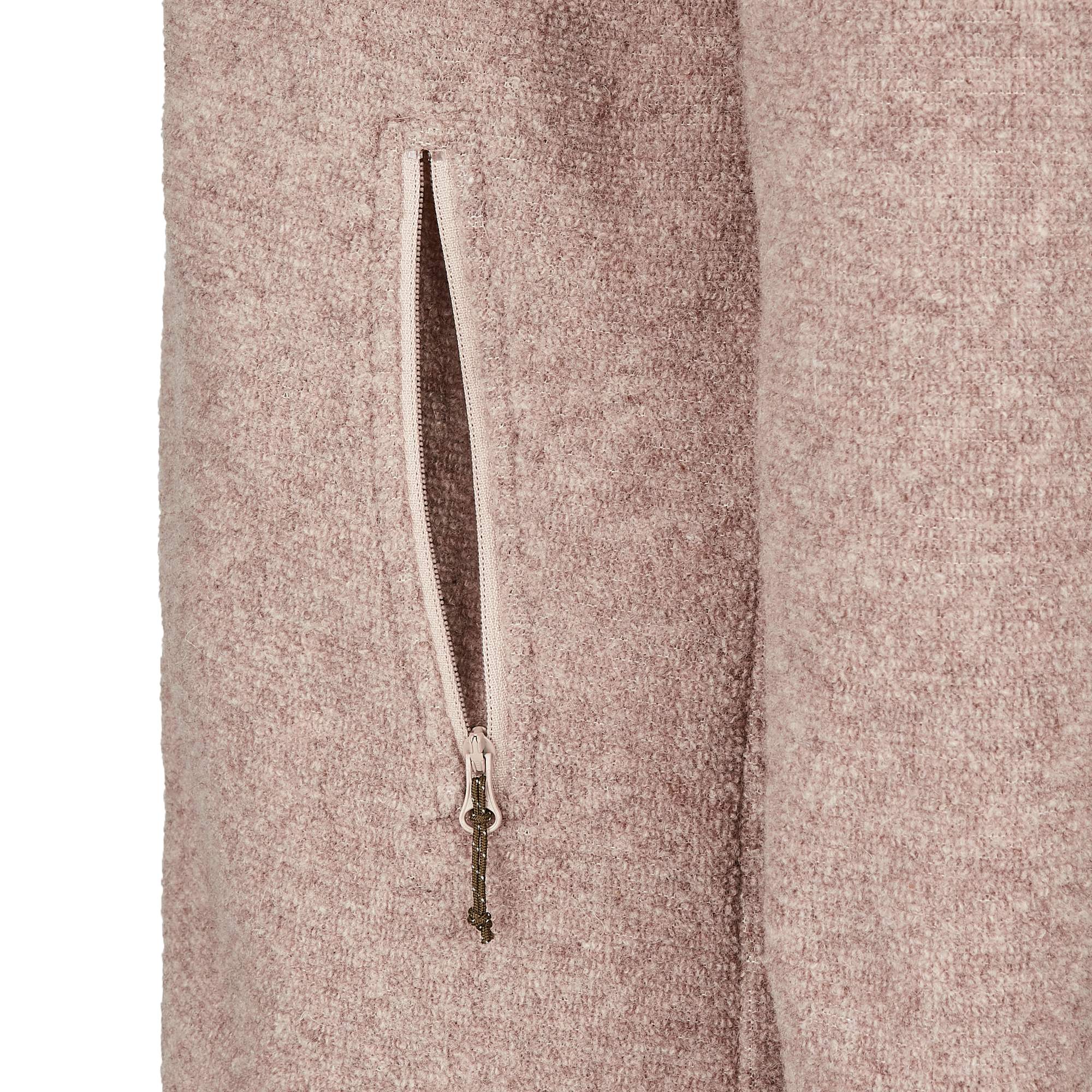 FRILUFTS REILA KNITTED FLEECE LONGJACKET Damen - Fleecejacke