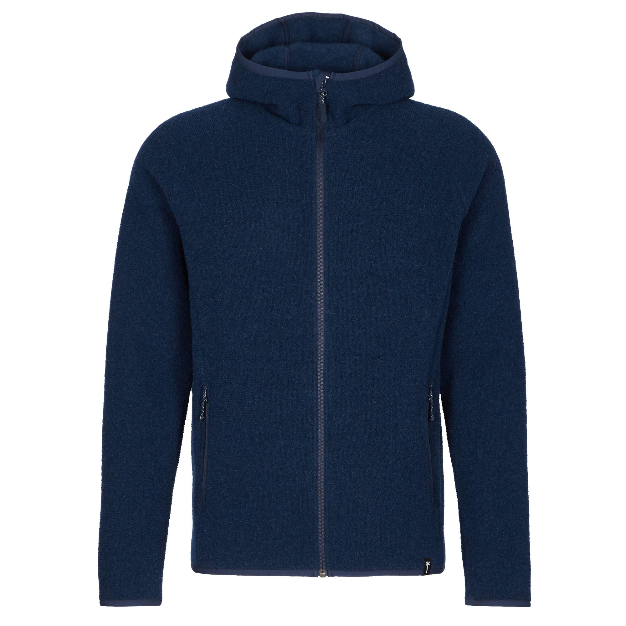 FRILUFTS REILA HOODED KNITTED FLEECE JACKET Herren - Wolljacke