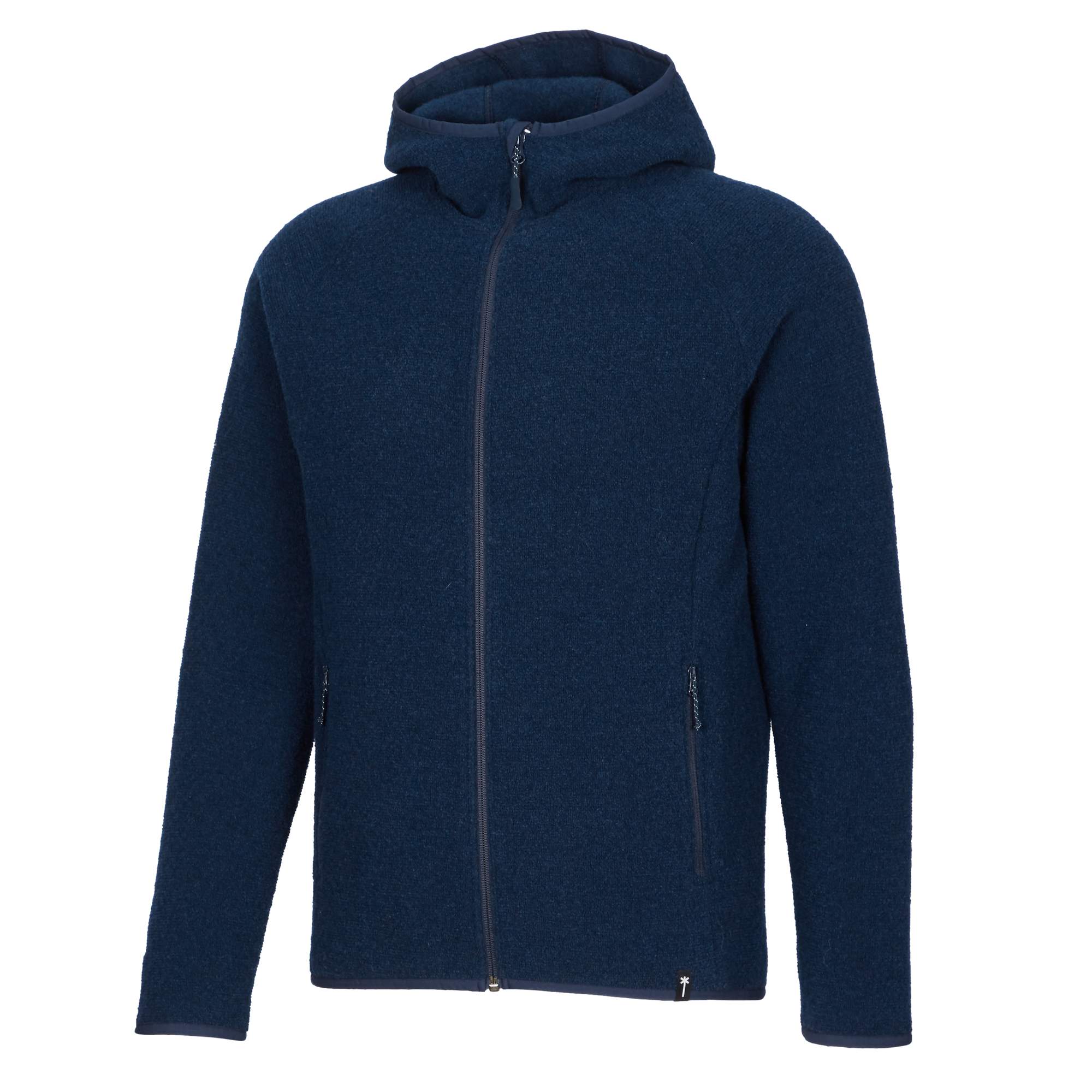 FRILUFTS REILA HOODED KNITTED FLEECE JACKET Herren - Wolljacke