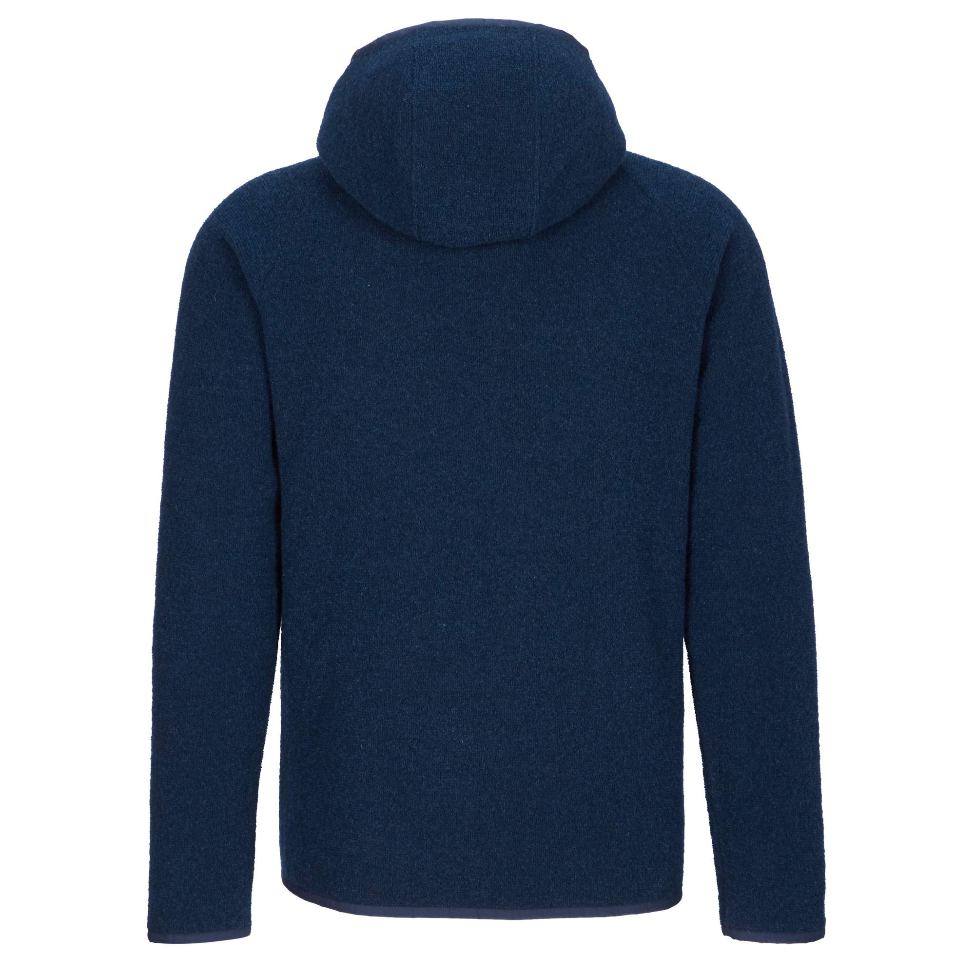 FRILUFTS REILA HOODED KNITTED FLEECE JACKET Herren - Wolljacke