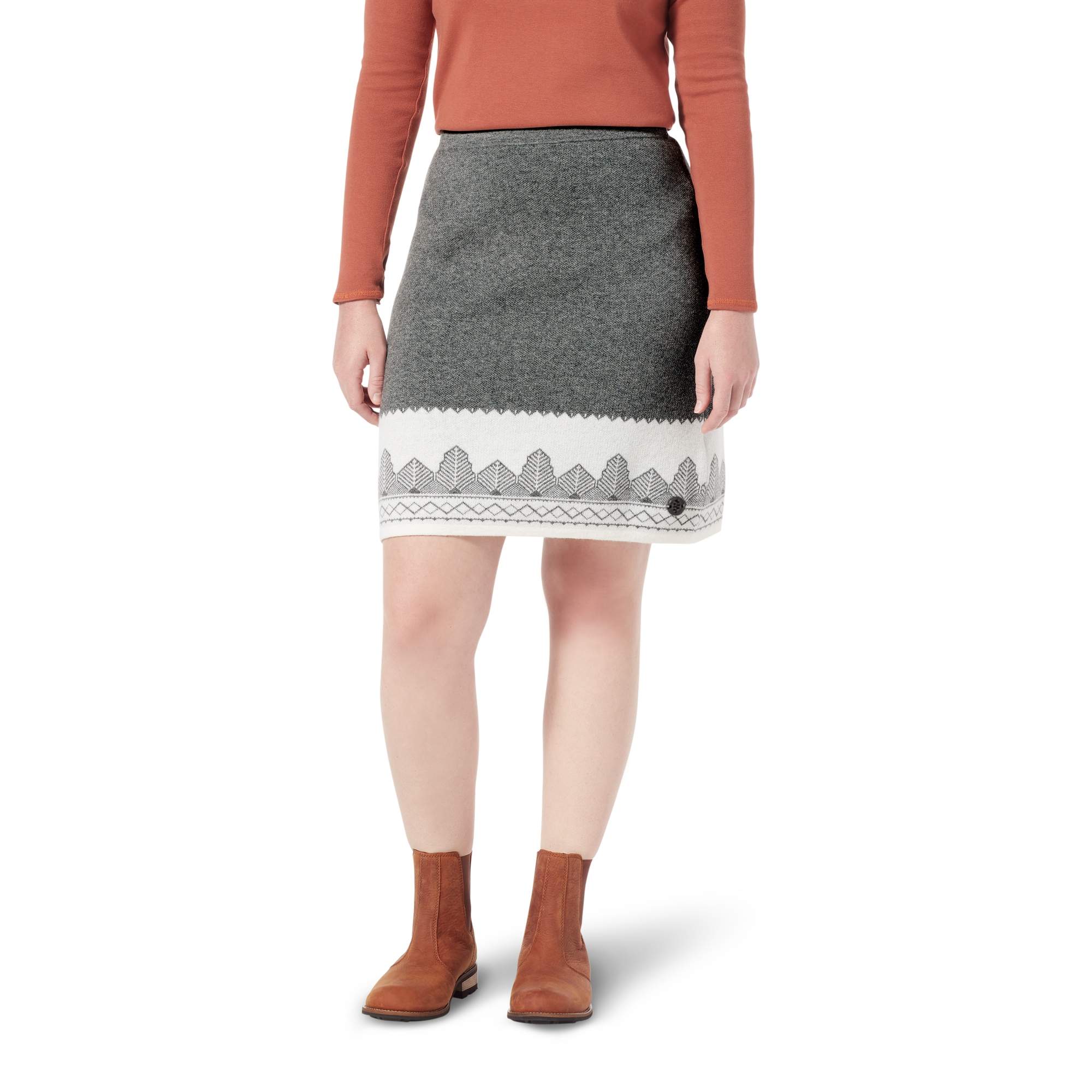 Royal Robbins ALL SEASON MERINO SKIRT II Damen - Rock