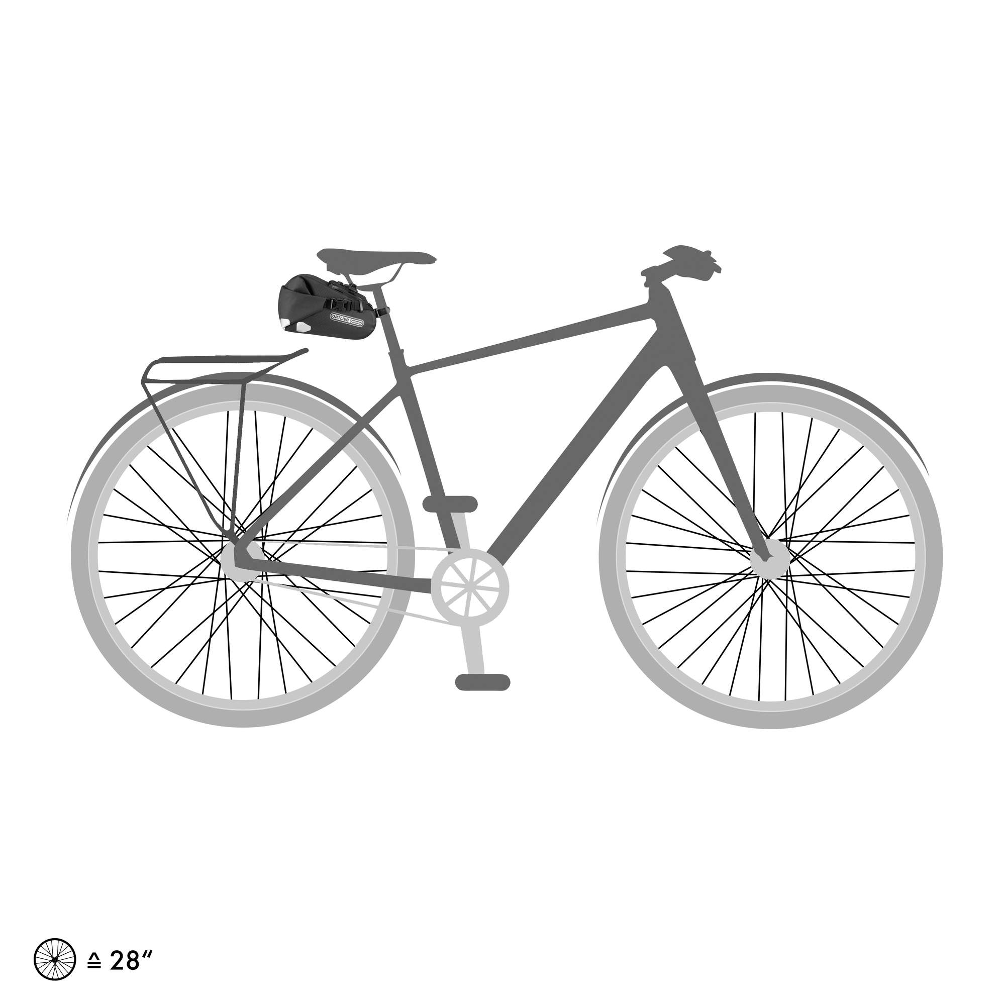 Ortlieb SADDLE-BAG TWO - Satteltasche Ortlieb SADDLE-BAG TWO - Satteltasche