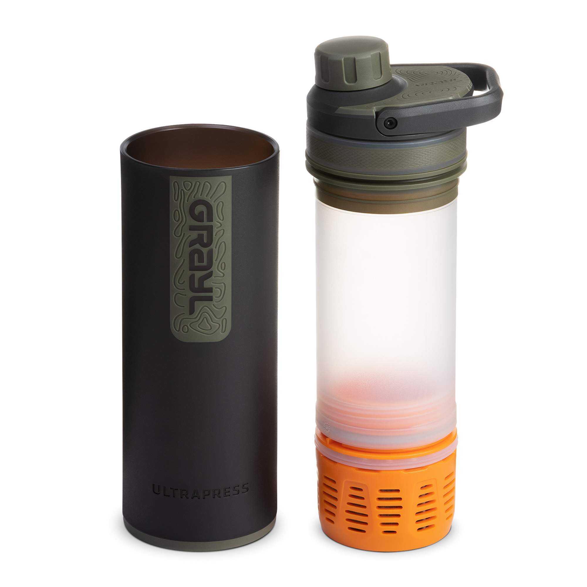 Grayl ULTRAPRESS PURIFIER BOTTLE - Trinkwasserfilter