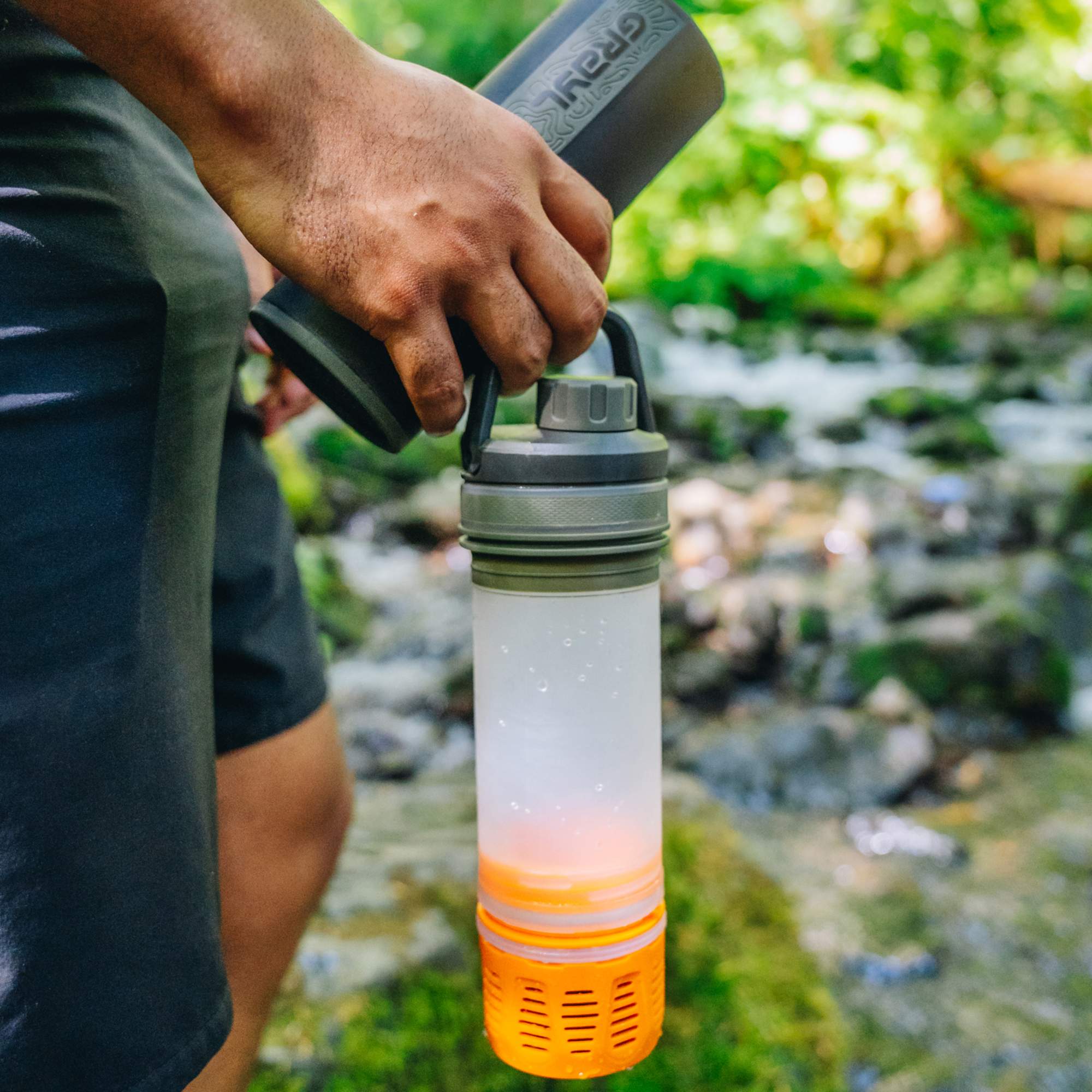 Grayl ULTRAPRESS PURIFIER BOTTLE - Trinkwasserfilter