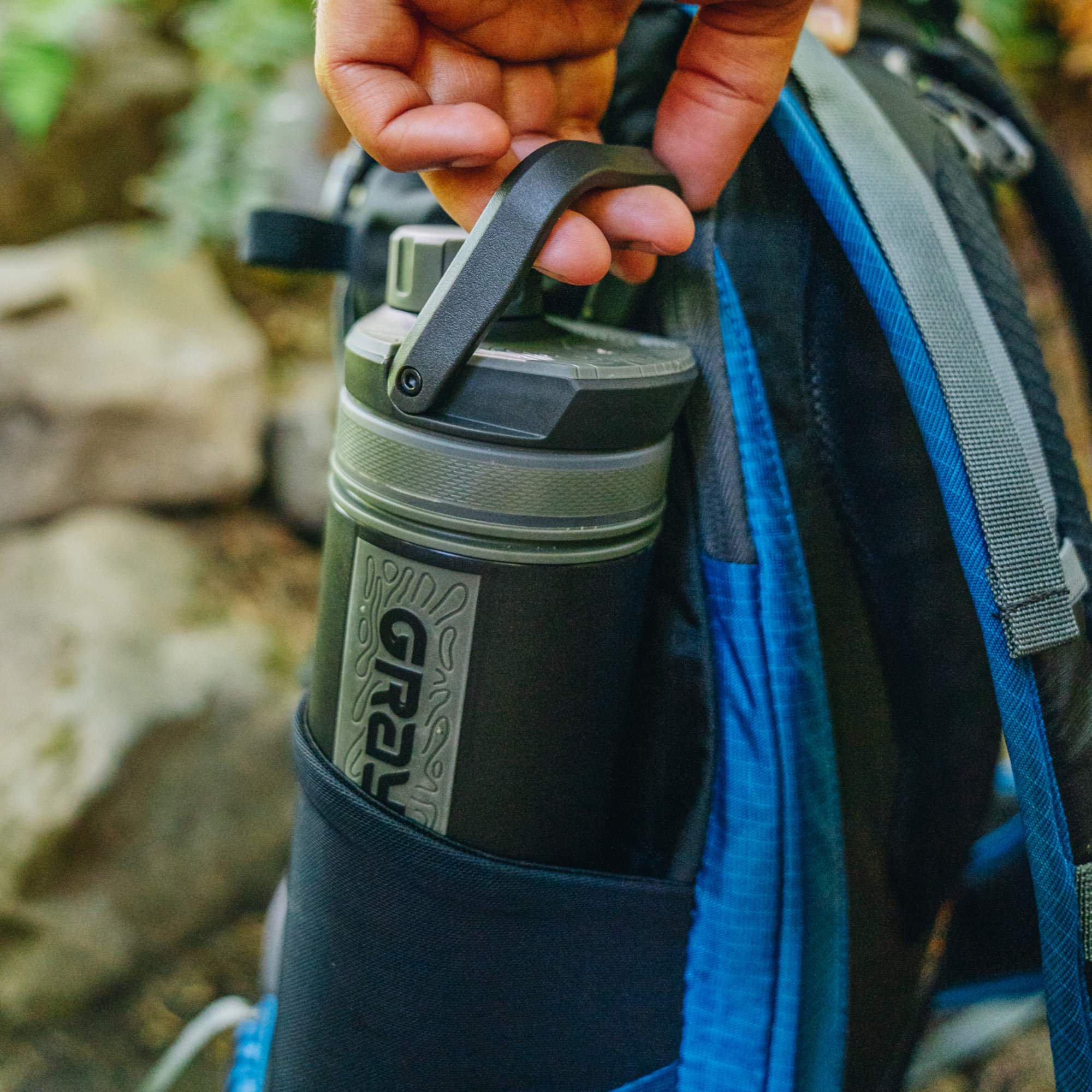 Grayl ULTRAPRESS PURIFIER BOTTLE - Trinkwasserfilter