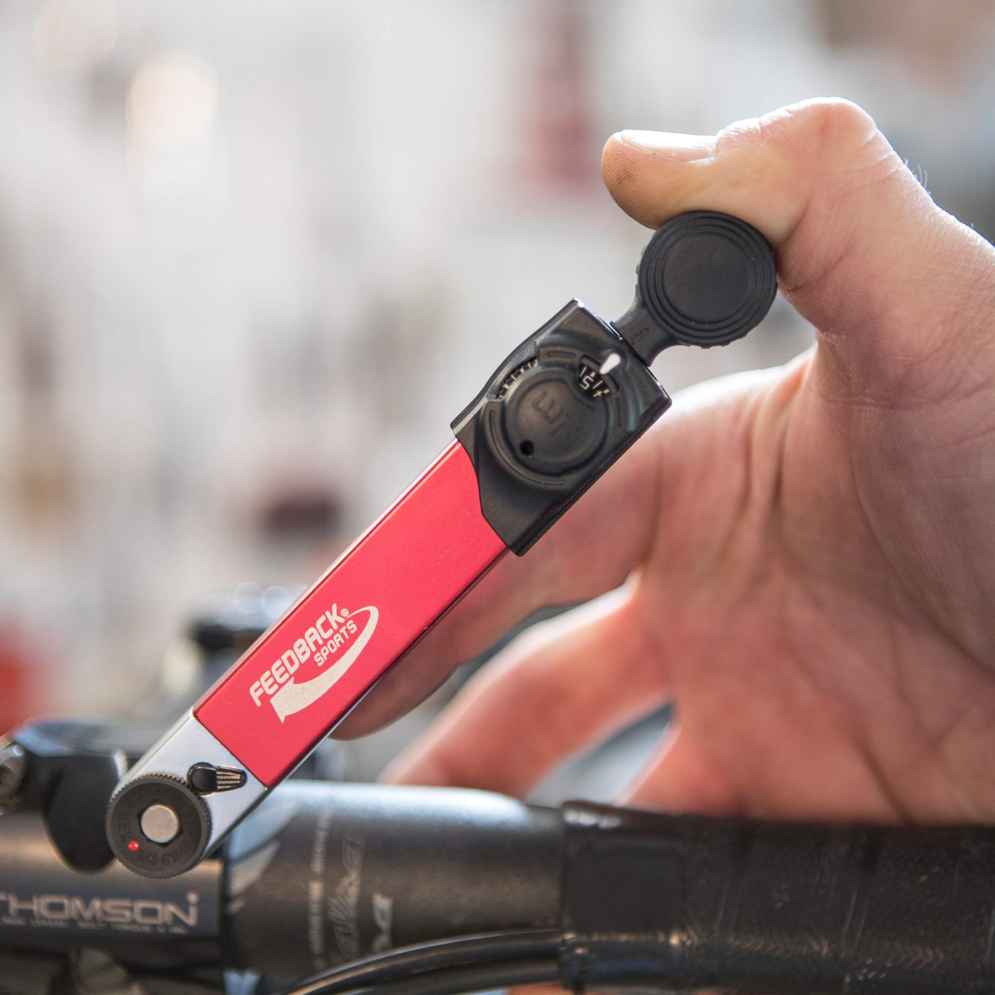 Feedback Sports RANGE DREHMOMENTSCHLÜSSEL MIT BITSATZ - Fahrradwerkzeug