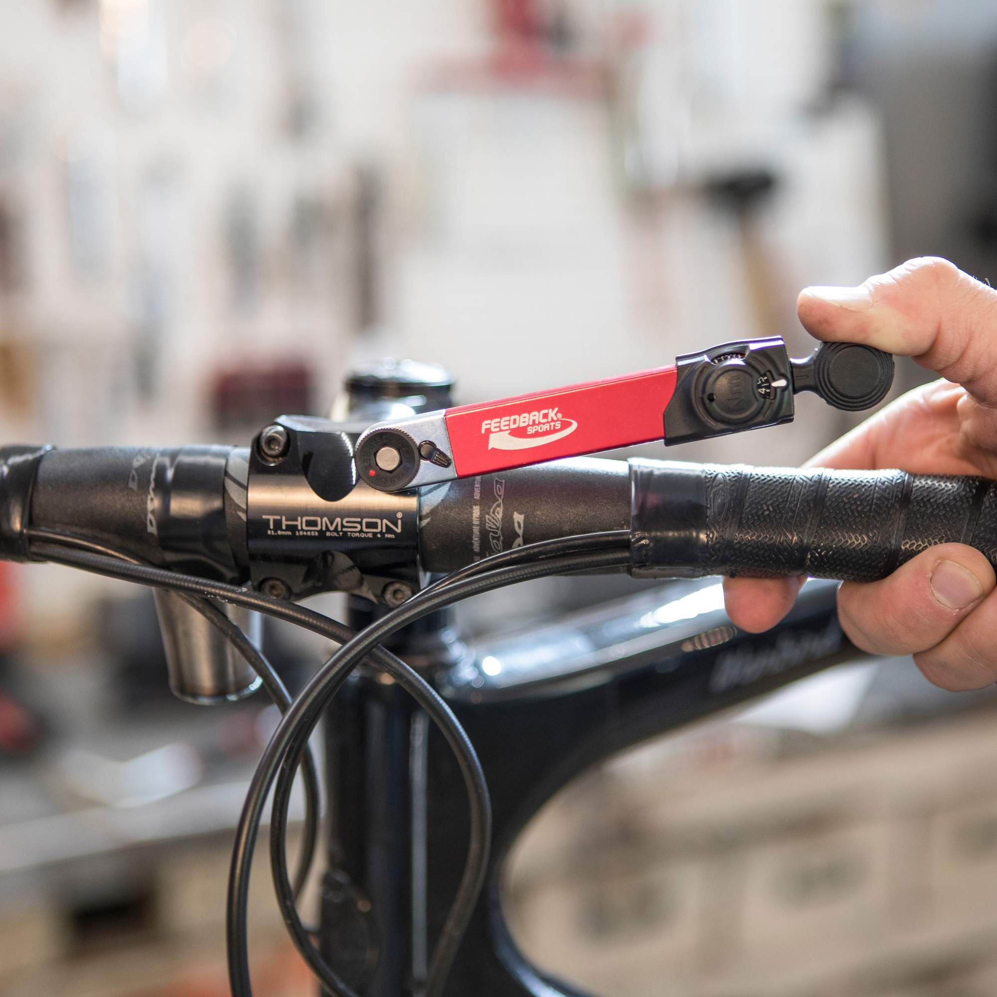 Feedback Sports RANGE DREHMOMENTSCHLÜSSEL MIT BITSATZ - Fahrradwerkzeug