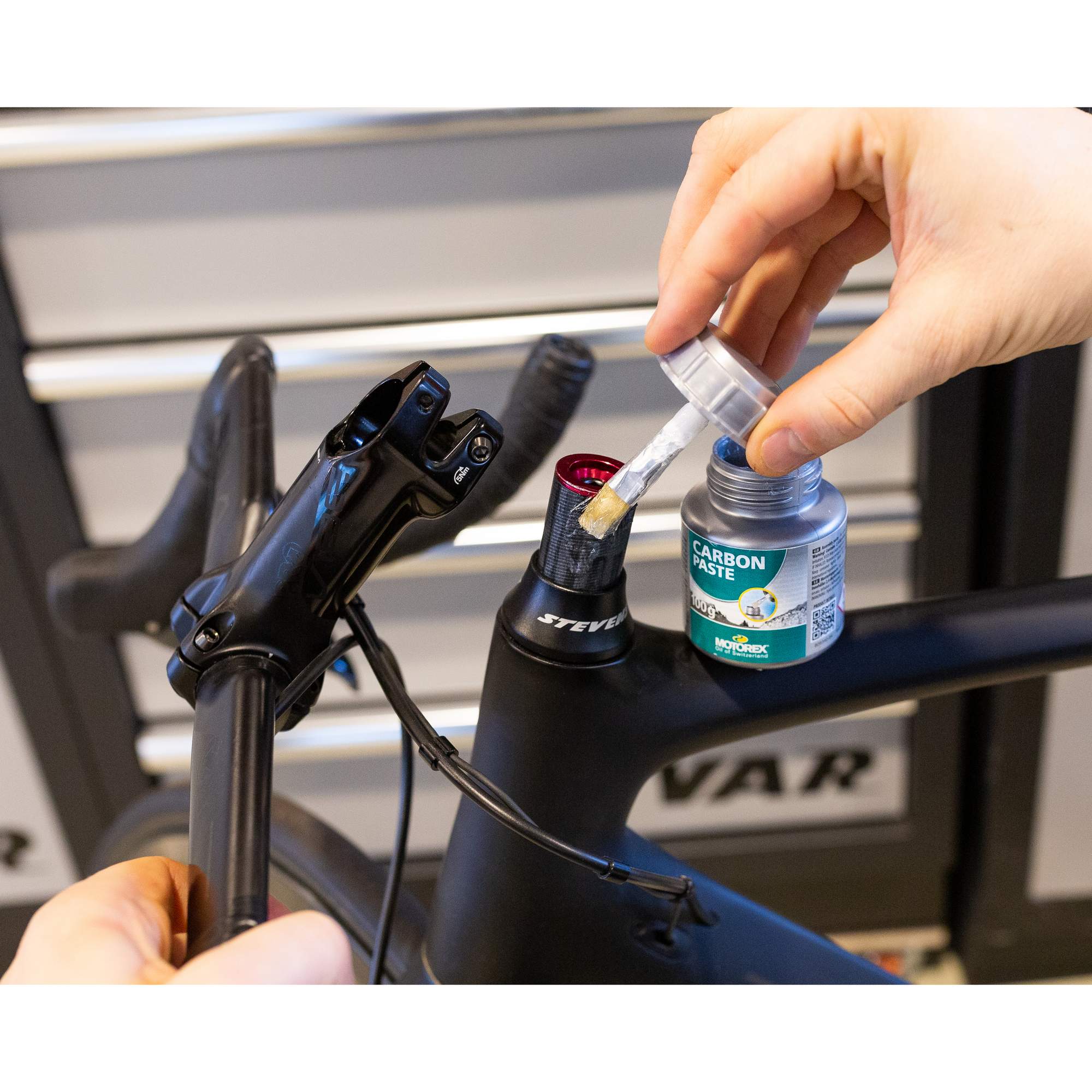 Motorex MONTEAGEPASTE CARBON PASTE - Fahrradzubehör