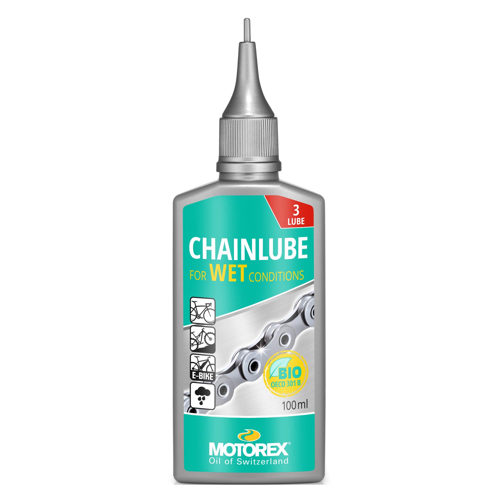 Motorex KETTENÖL CHAINLUBE WET CONDITIONS - Fahrradzubehör