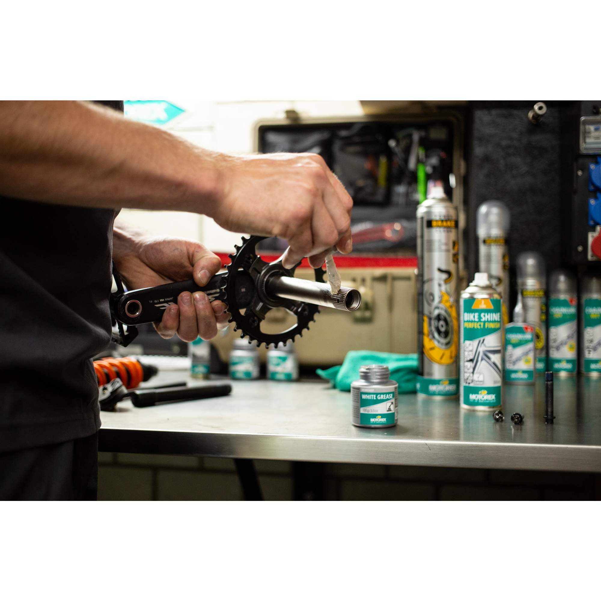 Motorex SCHMIERMITTEL WHITE GREASE - Fahrradzubehör
