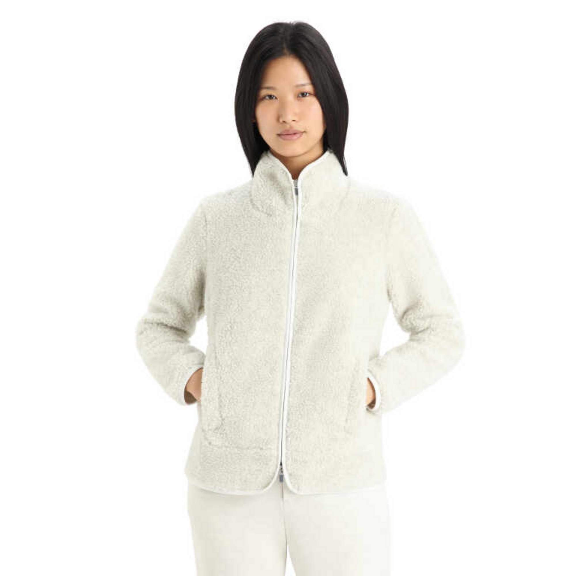 Icebreaker W REALFLEECE HIGH PILE LS ZIP Damen - Wolljacke Icebreaker W REALFLEECE HIGH PILE LS ZIP Damen - Wolljacke