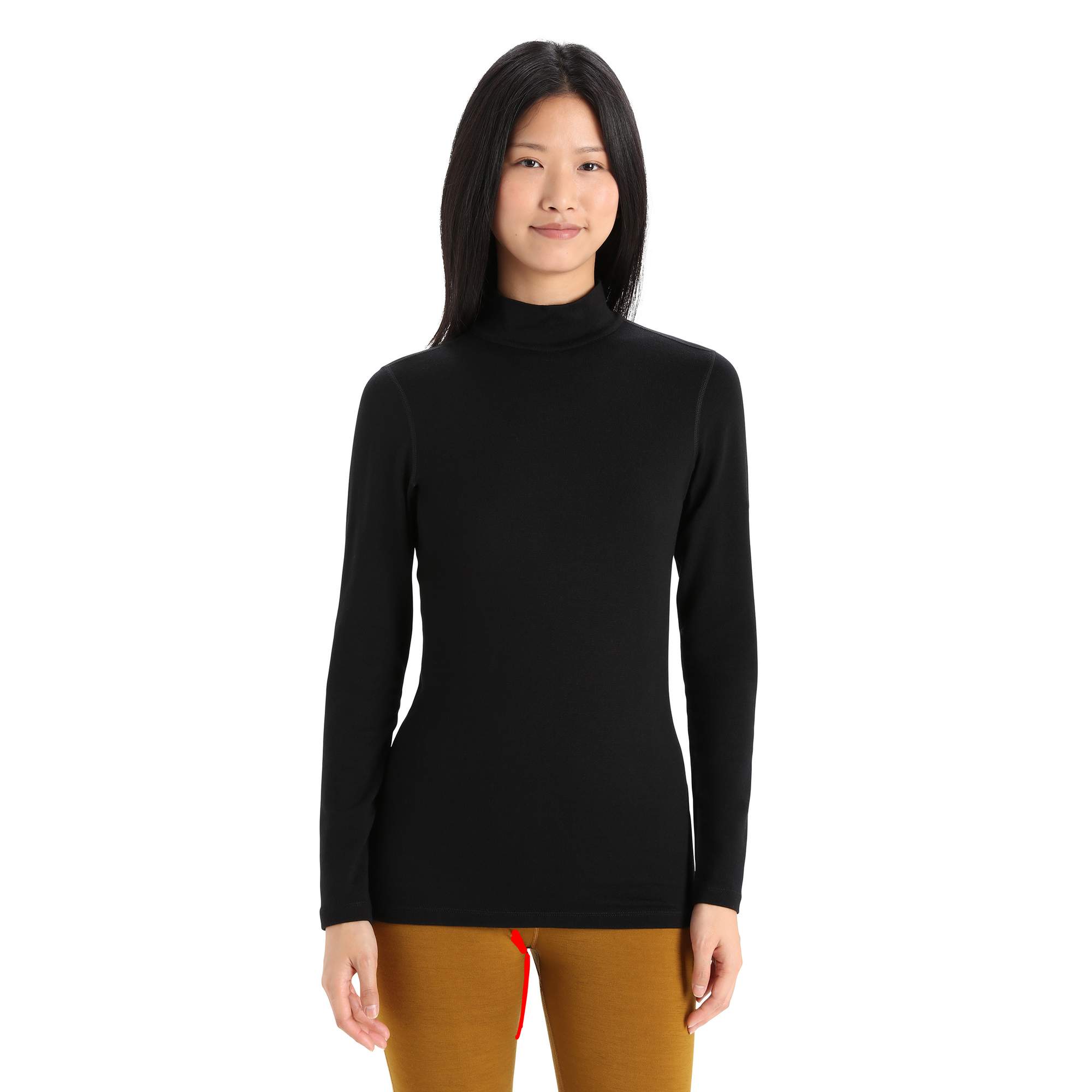 Icebreaker W MERINO 260 TECH LS TURTLENECK Damen - Funktionsshirt