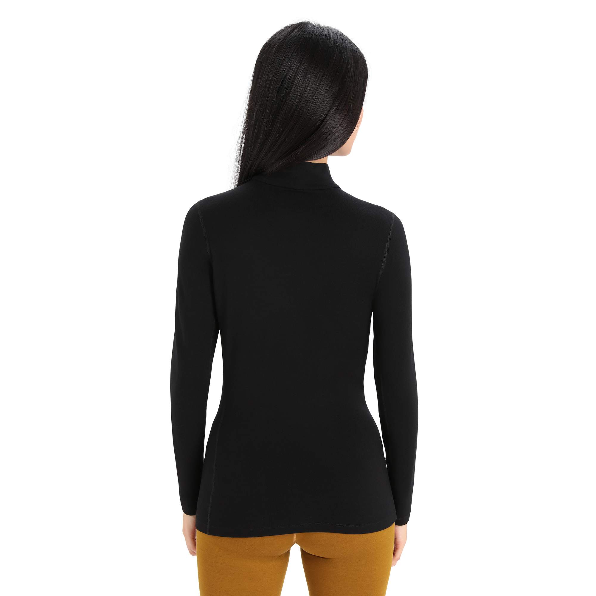 Icebreaker W MERINO 260 TECH LS TURTLENECK Damen - Funktionsshirt