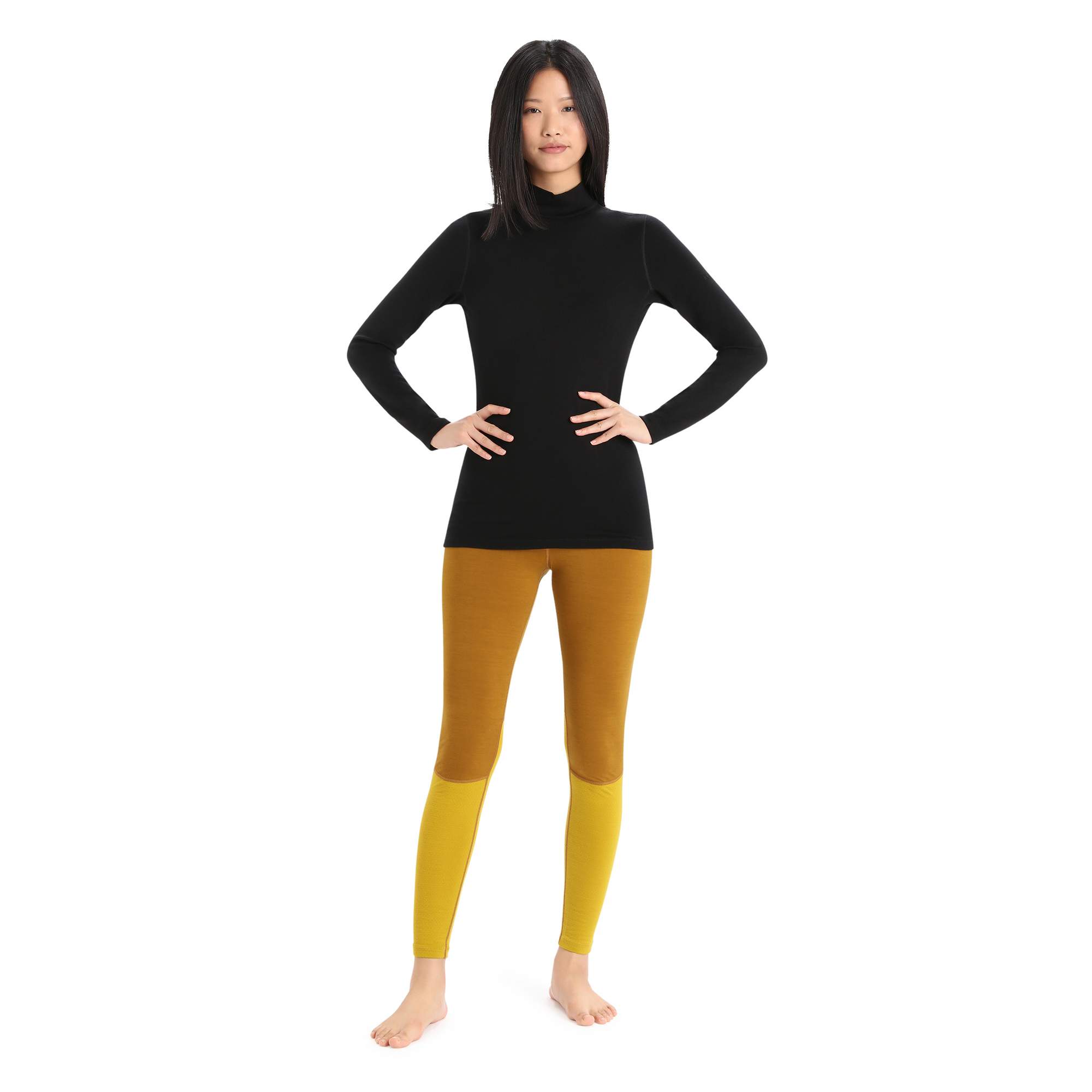 Icebreaker W MERINO 260 TECH LS TURTLENECK Damen - Funktionsshirt