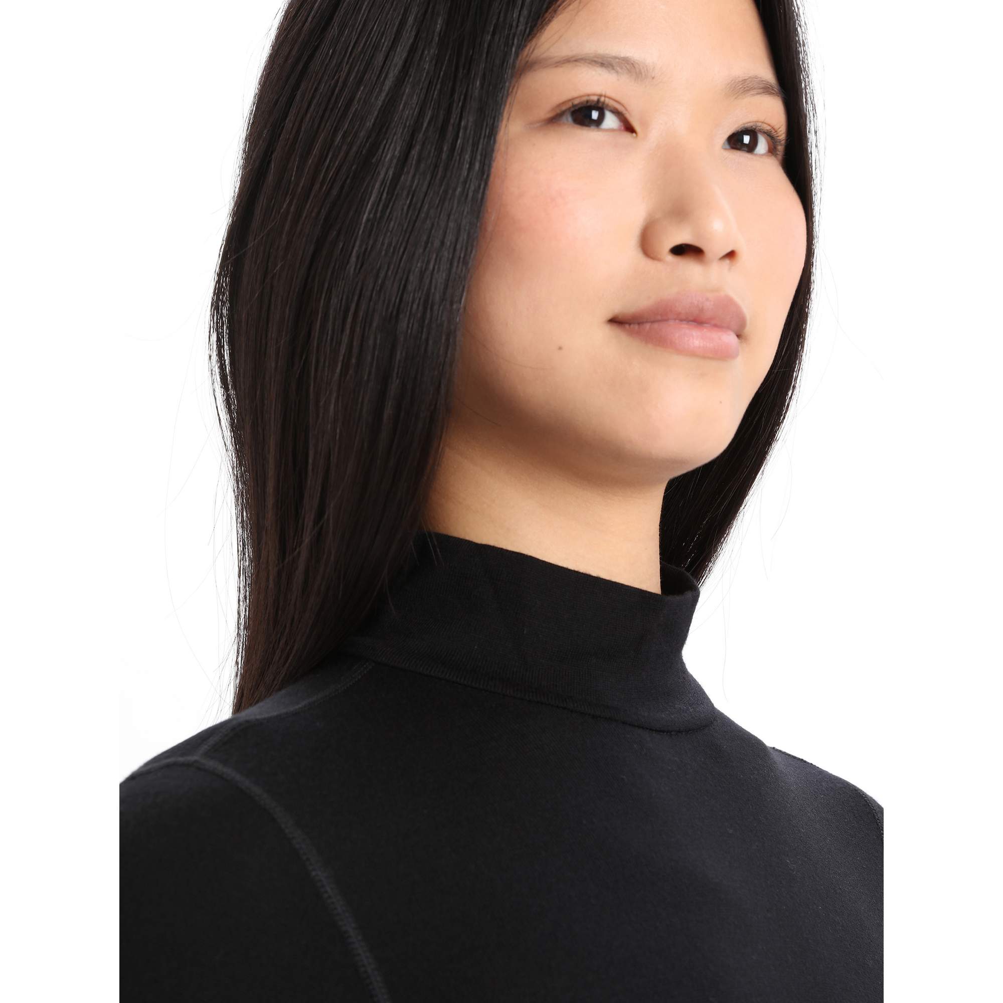 Icebreaker W MERINO 260 TECH LS TURTLENECK Damen - Funktionsshirt