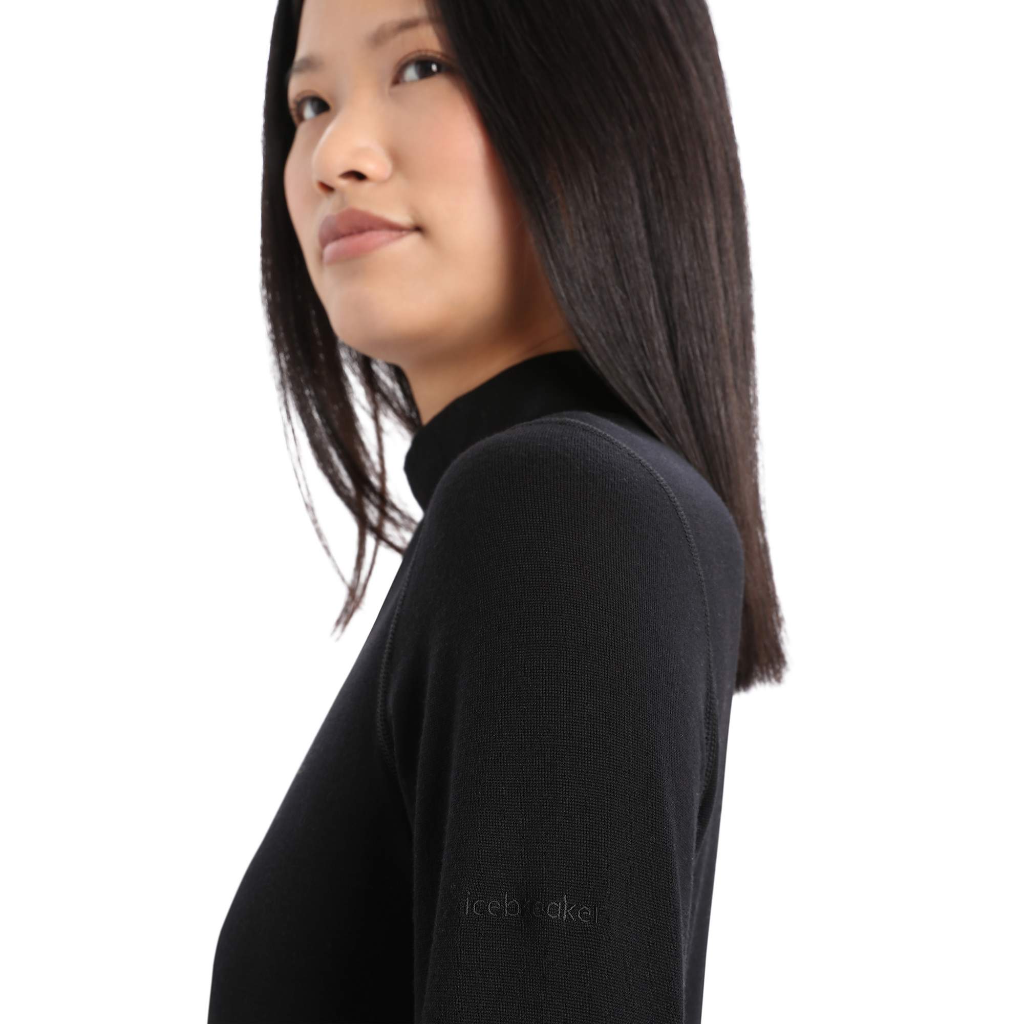 Icebreaker W MERINO 260 TECH LS TURTLENECK Damen - Funktionsshirt