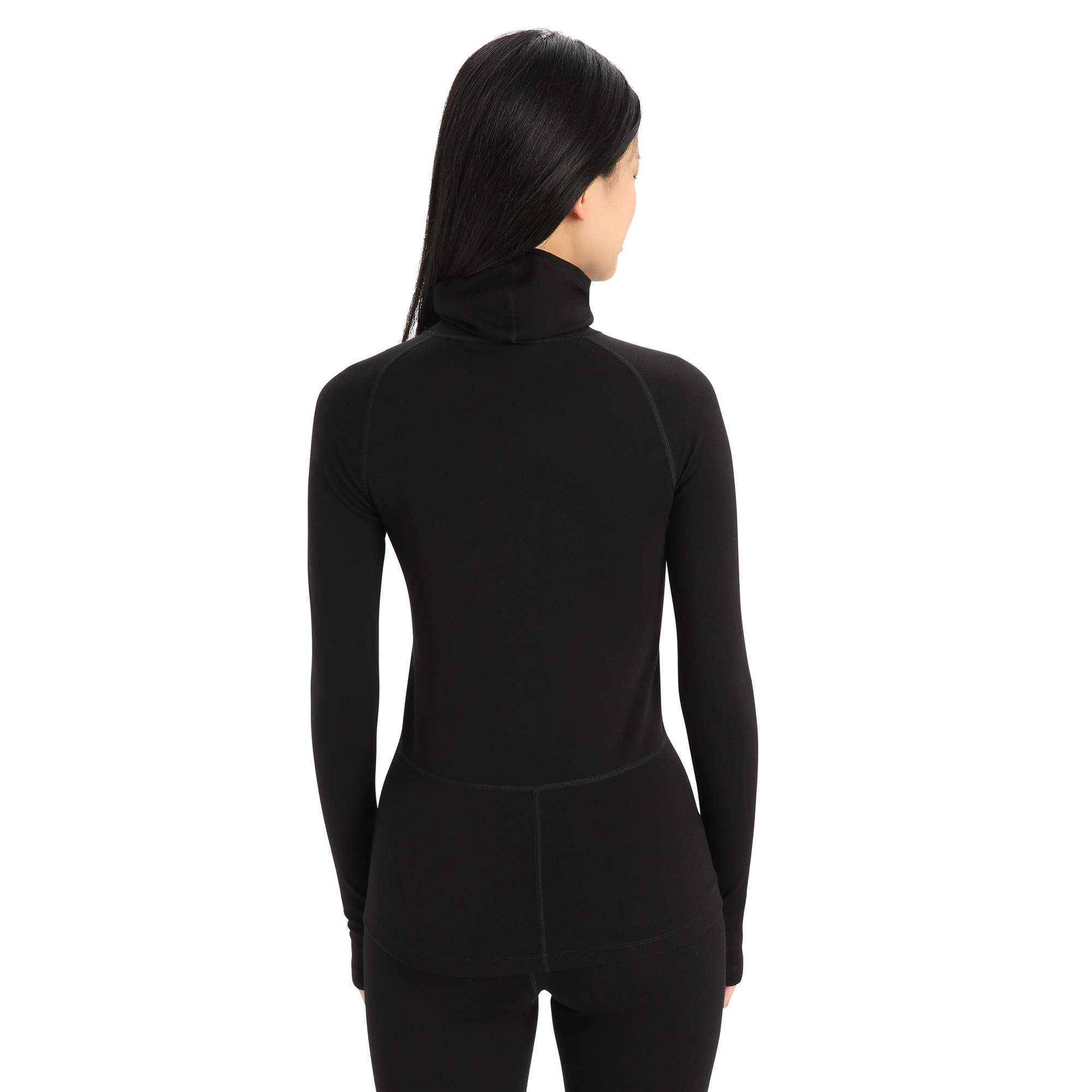 Icebreaker W MERINO LS ROLL NECK Damen - Funktionsshirt