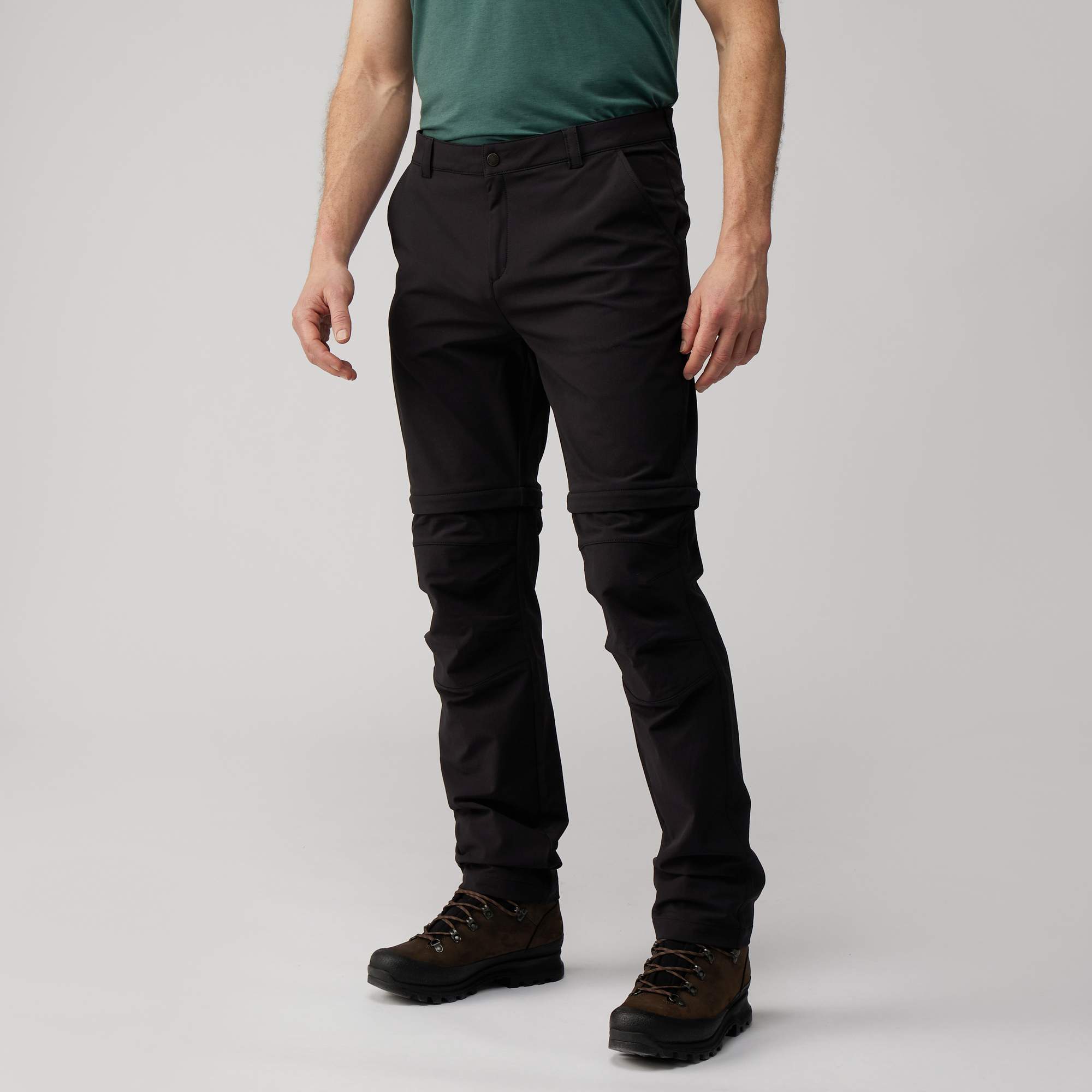 FRILUFTS TOPITZA SOFTSHELL ZIPOFF PANTS Herren - Trekkinghose