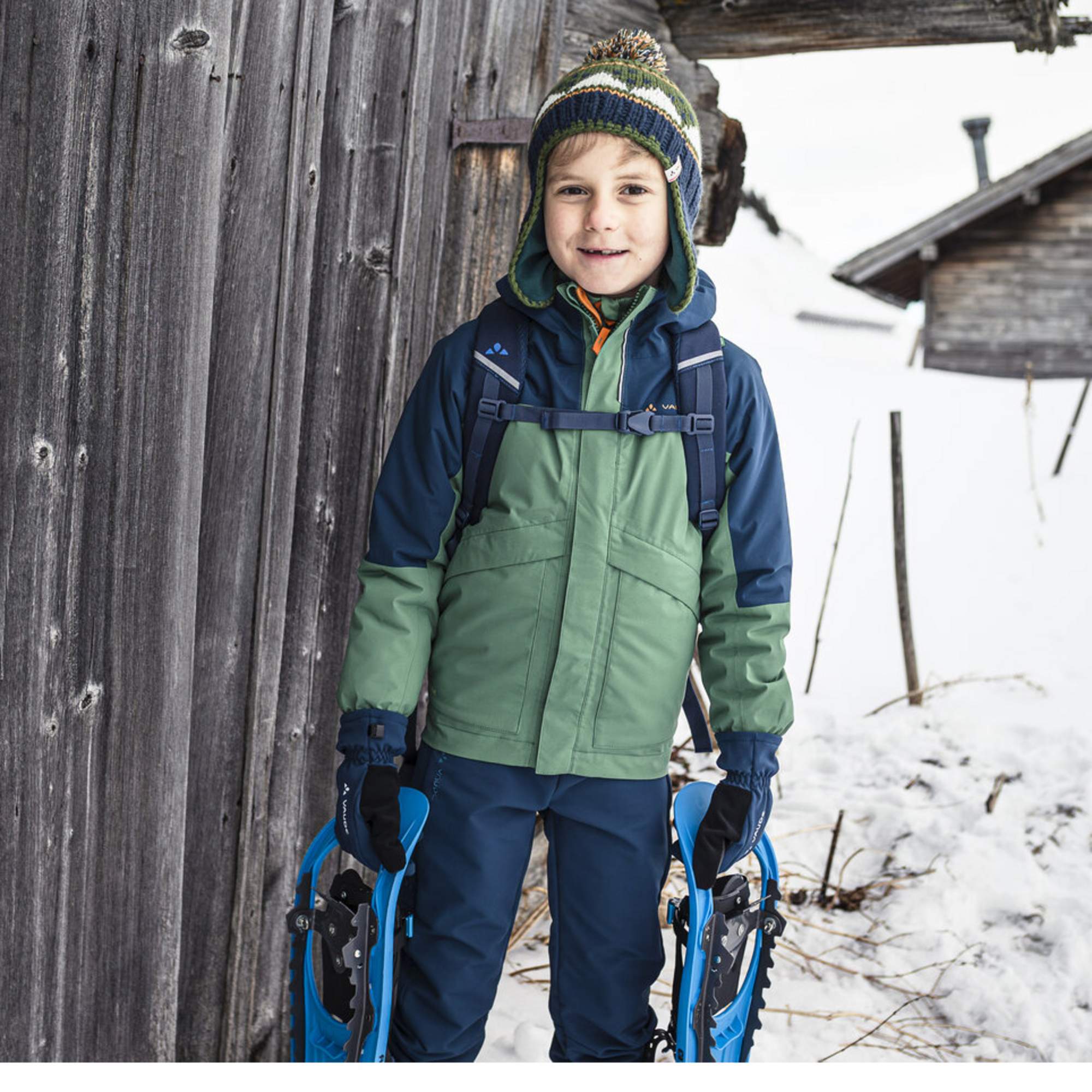 Vaude ESCAPE PADDED JACKET Kinder - Winterjacke