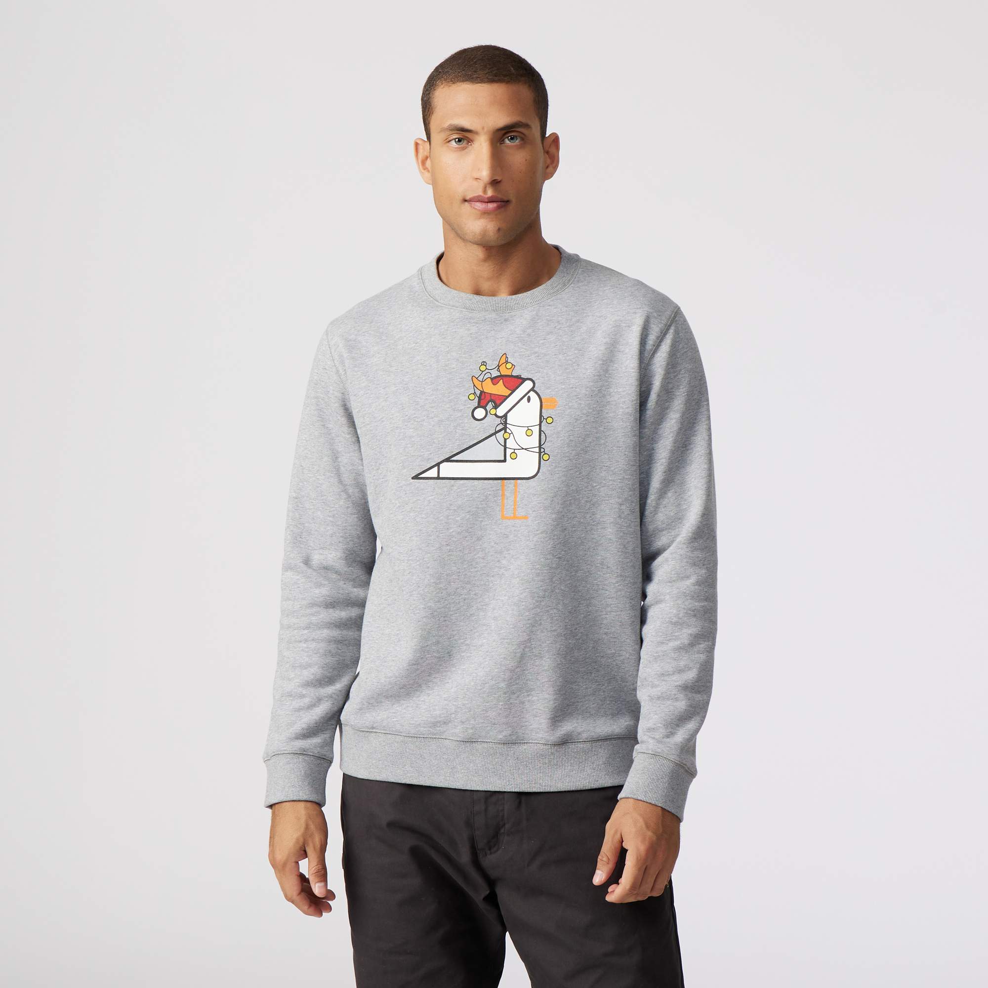 FRILUFTS OMAUI X-MAS SWEATER Herren - Sweatshirt