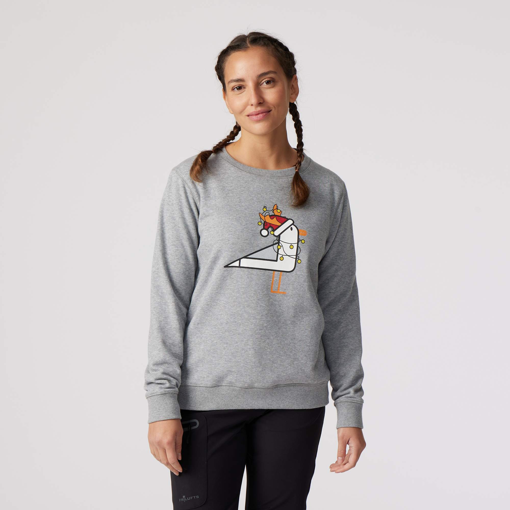 FRILUFTS OMAUI X-MAS SWEATER Damen - Sweatshirt