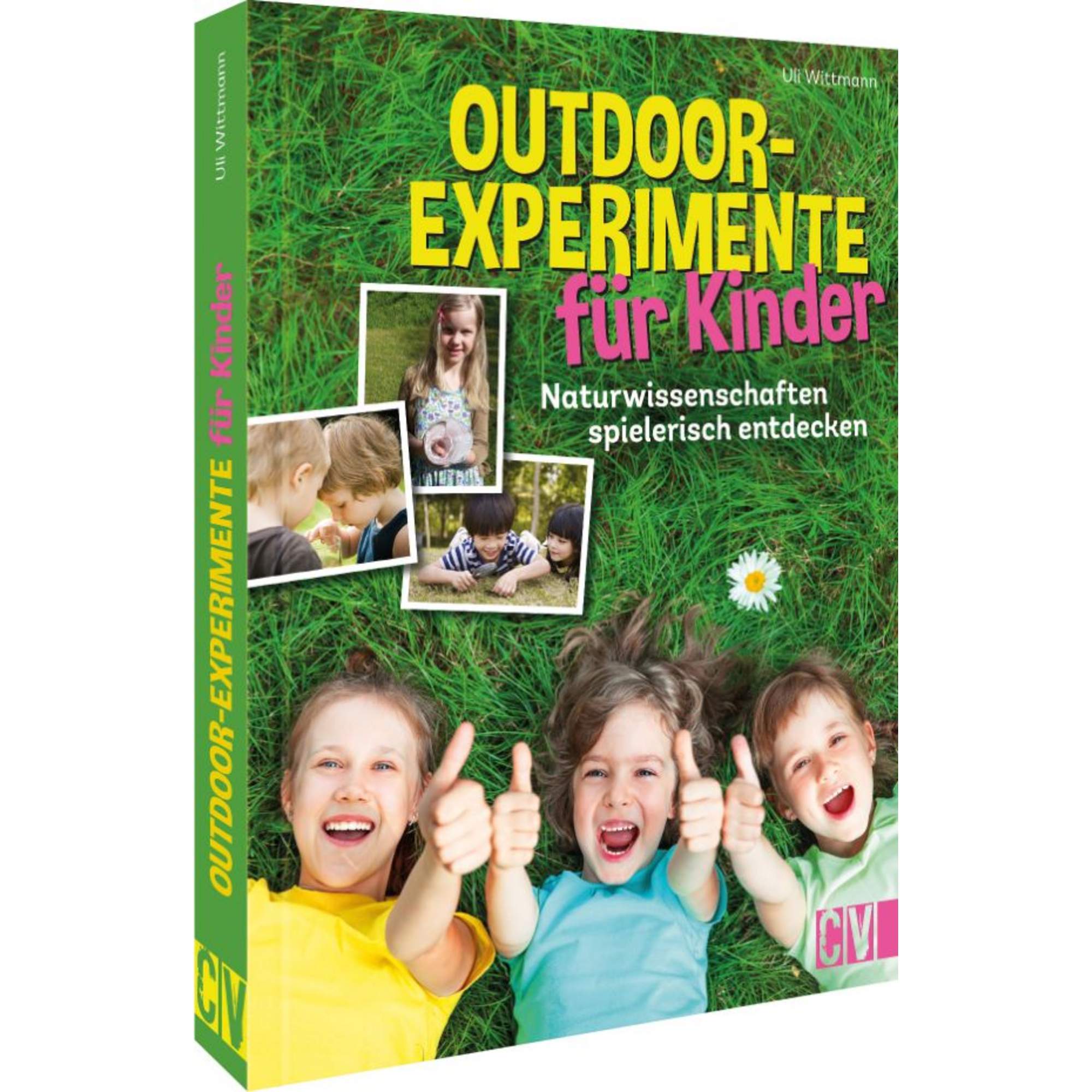 WITTMANN, U: OUTDOOR-EXPERIMENTE FÜR KINDER - Kinderbuch